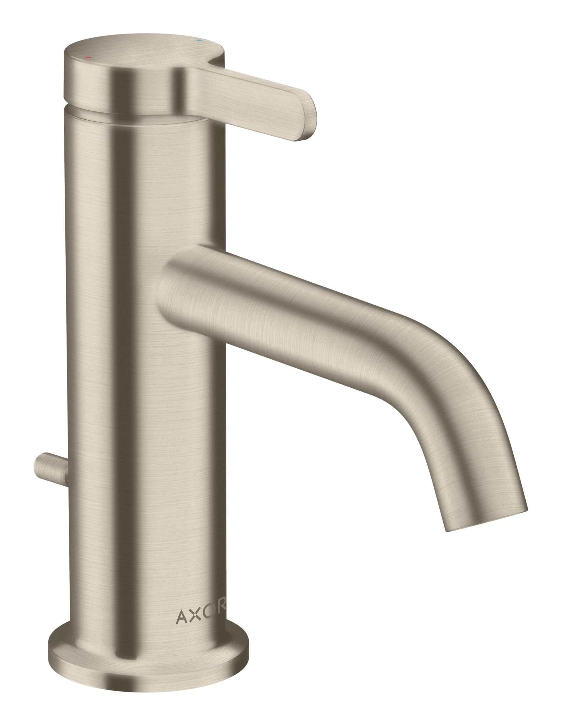 hansgrohe Waschtischarmatur Axor One 70 Waschtischmischer mit Zugstangen-Ablaufgarnitur Ausladung