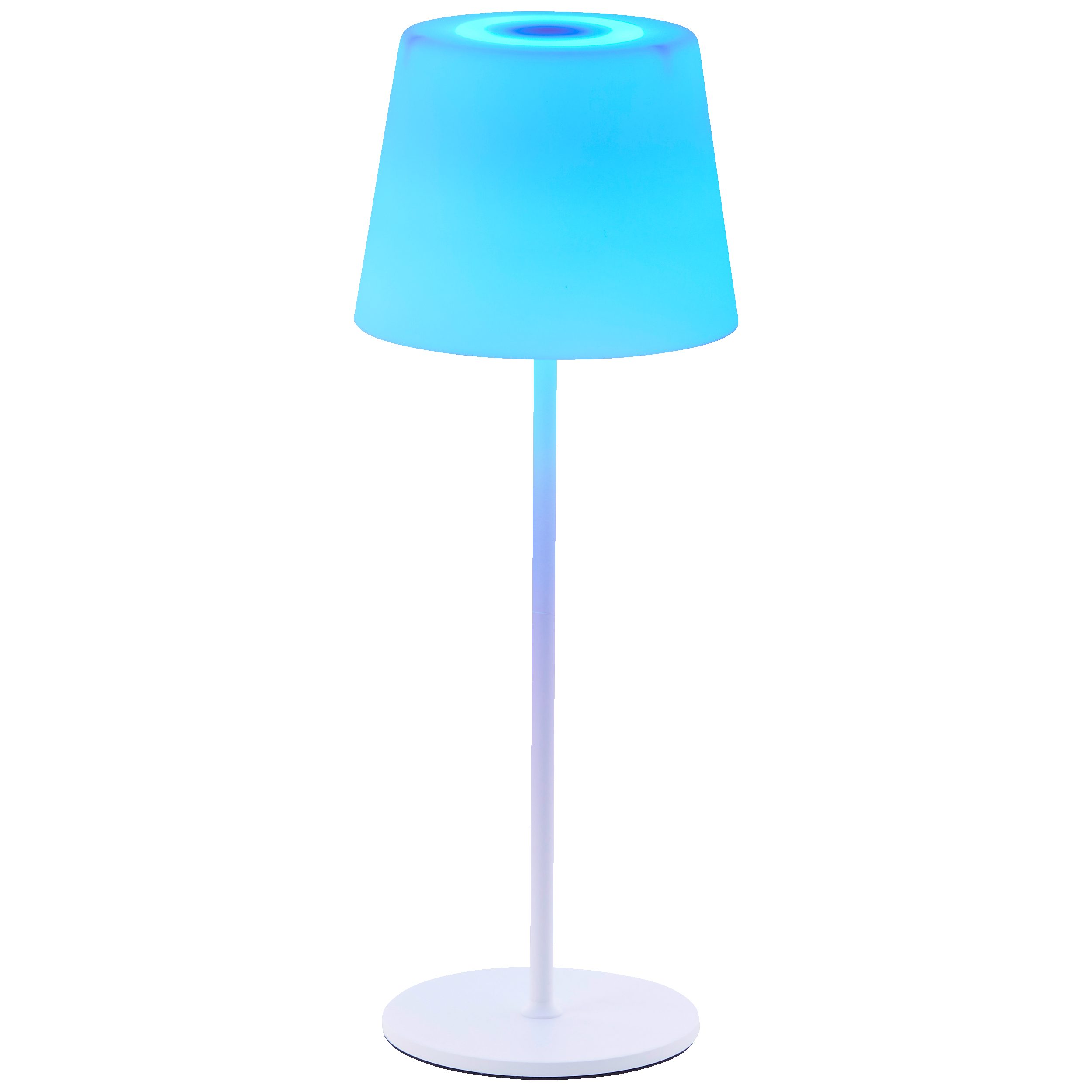 Lightbox Dekolicht, LED fest integriert, Warmweiß, LED Akku-Tischleuchte, RGB, USB, IP44, 3 Stufen Dimmer, 2,5W, 190lm