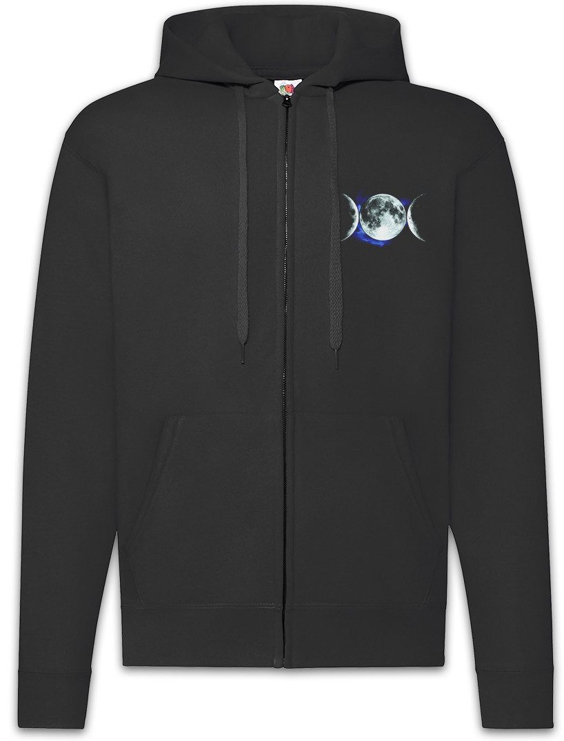 Sweatjacke Triple Goddess Zipper Hoodie Crowley Graves Celtic Heidentum Heide