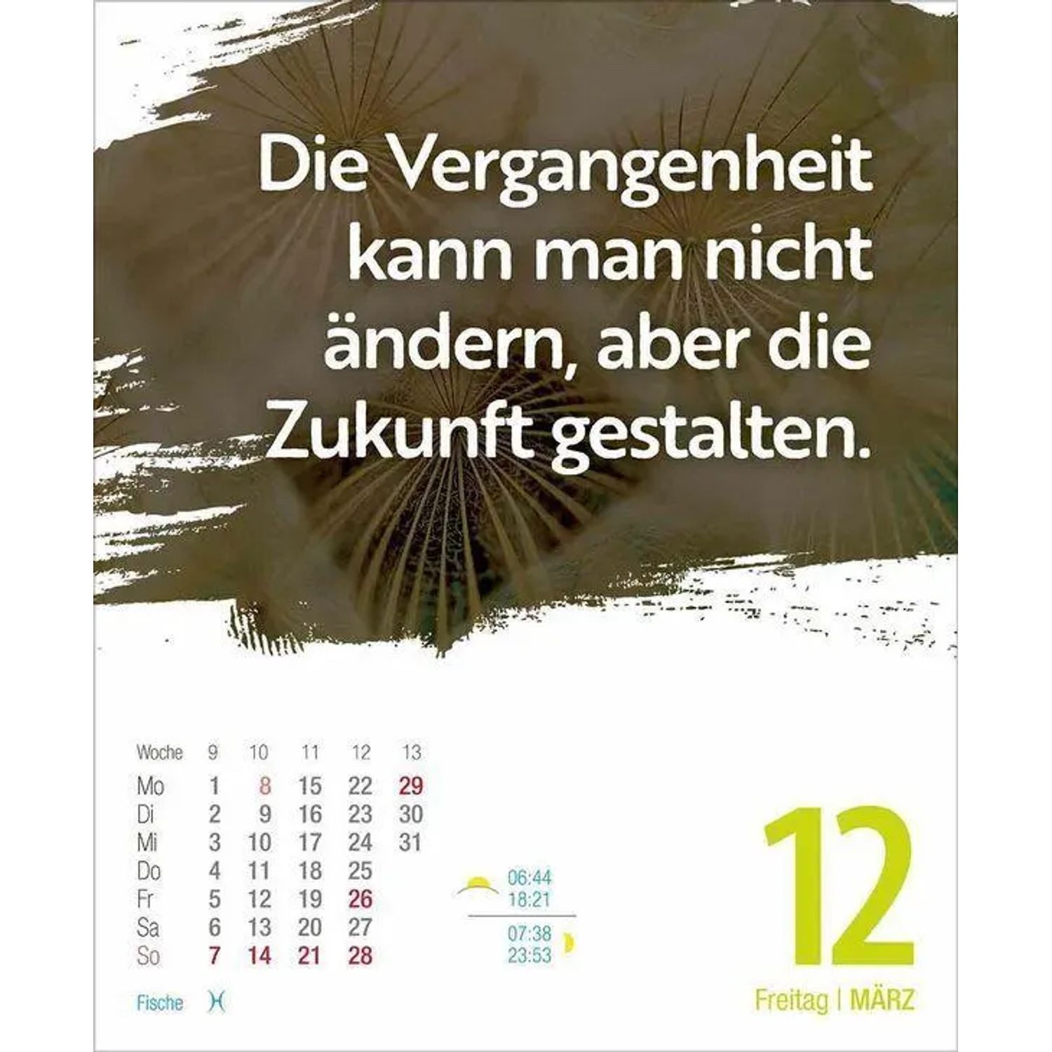 Korsch Verlag Abreißkalender Glückskalender 2027 – Bild 5 von 5