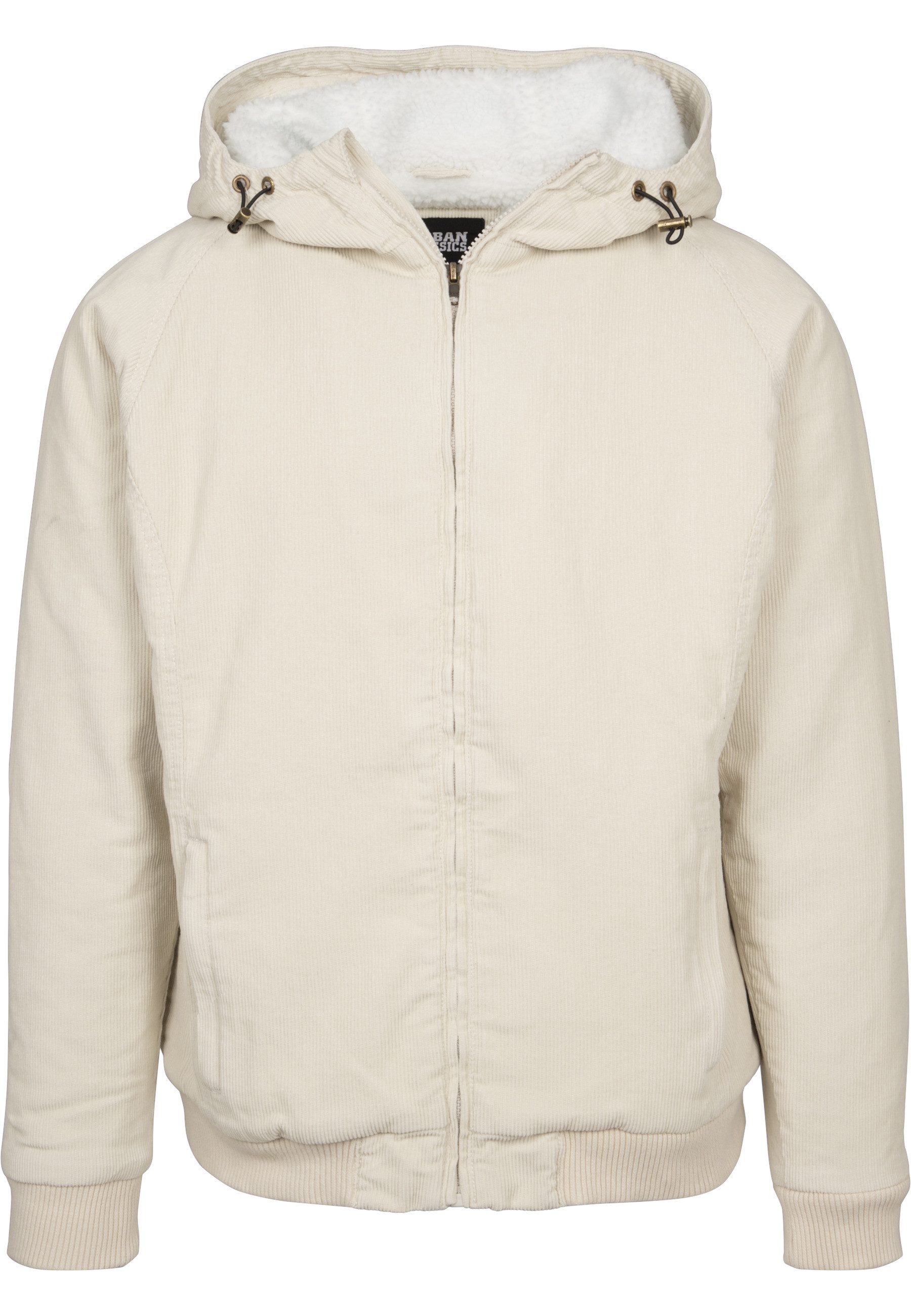 Winterjacke Urban Classics Herren Hooded Corduroy Jacket