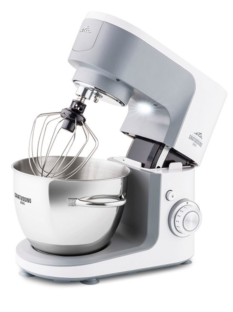 eta Küchenmaschine Gratussino Bravo III, 1200 W, 4,5 l Schüssel