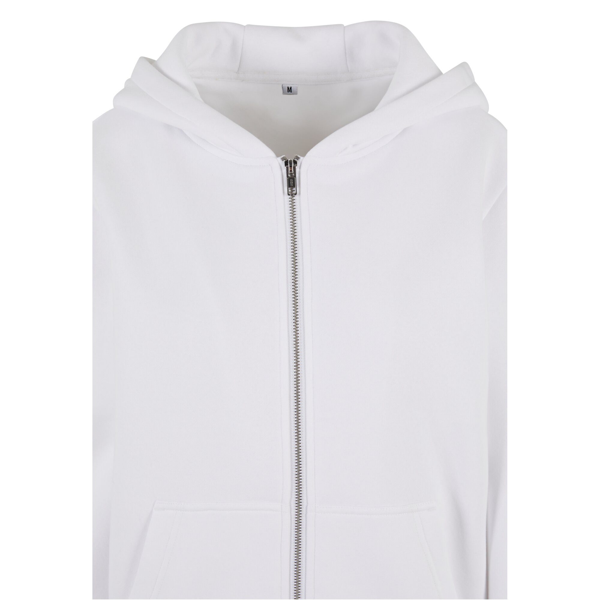 Build Your Brand Kapuzensweatjacke Build Your Brand Ladies Fluffy Zip Hoody (Zip Hoody, Kapuzenjacke, Sweatjacke, Zip Hoody)