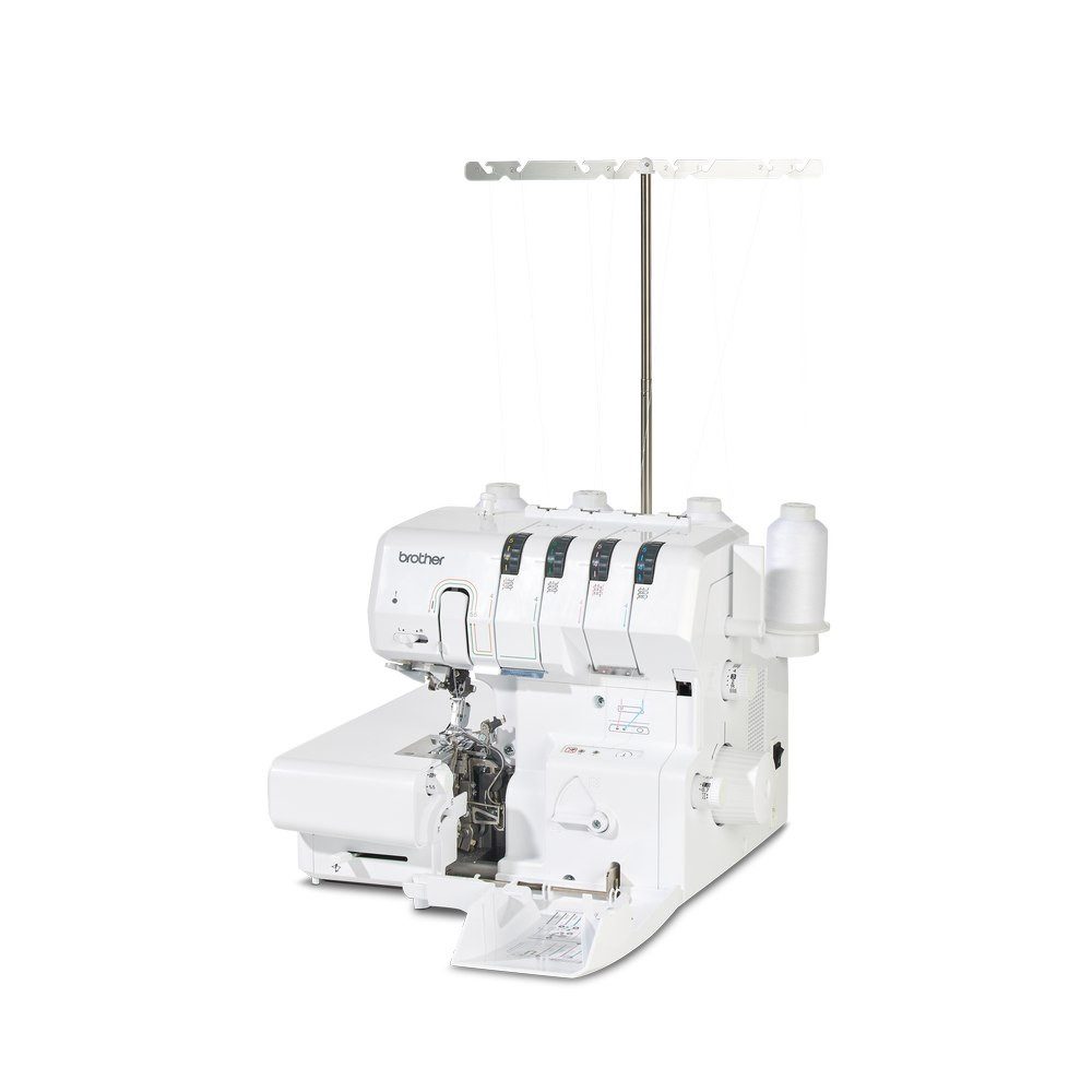 Brother Overlock-Nähmaschine Airflow 3000, 15 Programme, Elektronische Lufteinfädelungstechnologie & 2, 3 & 4 Fäden