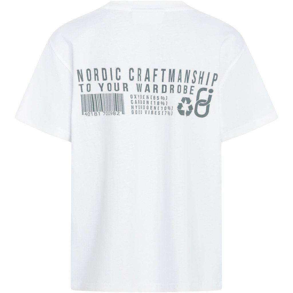 GRUNT T-Shirt Mex (1-tlg) Großer, stylischer Print auf der Rückseite