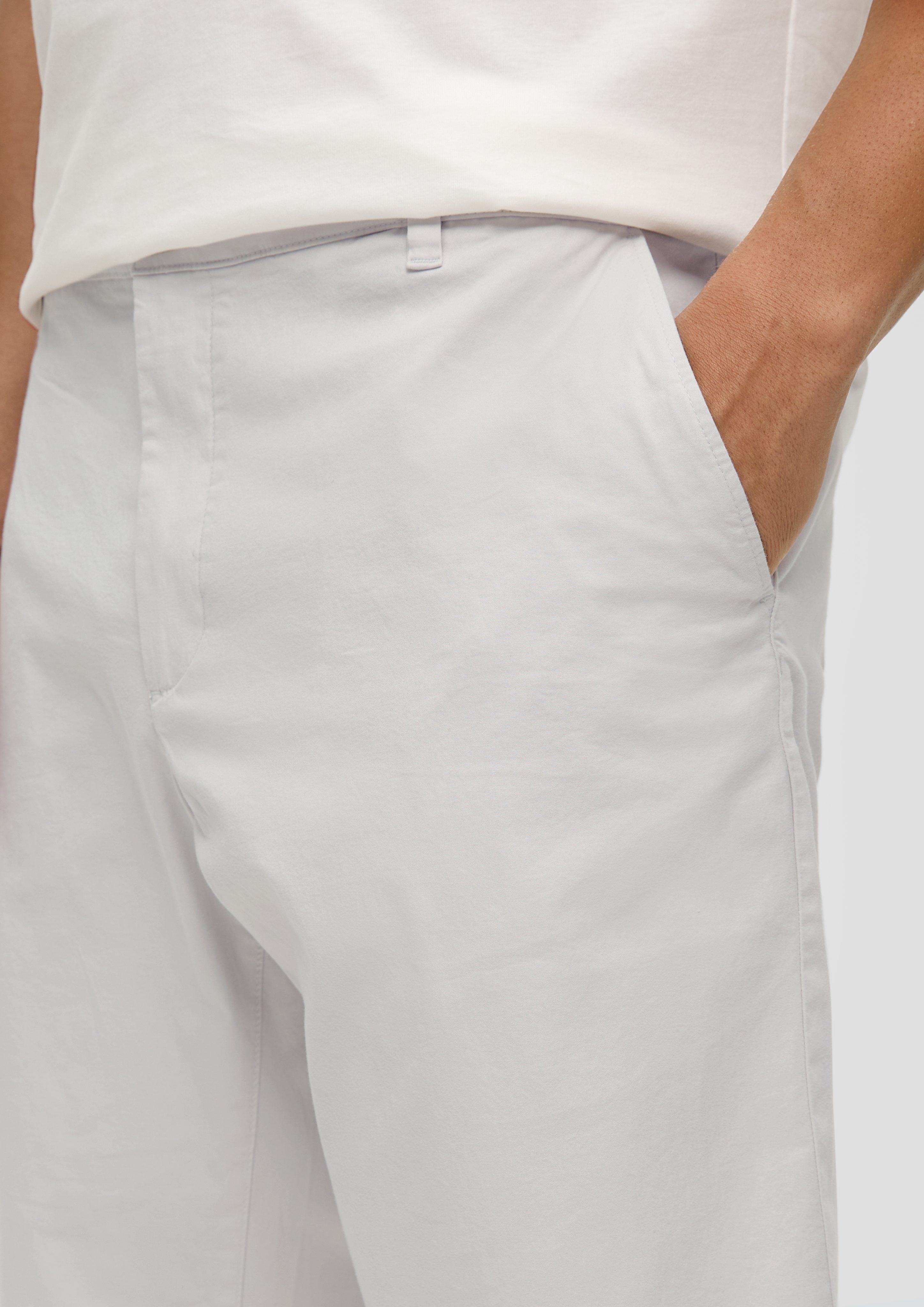 s.Oliver Bermudas Bermuda-Hose aus Baumwoll-Stretch mit günstig online kaufen