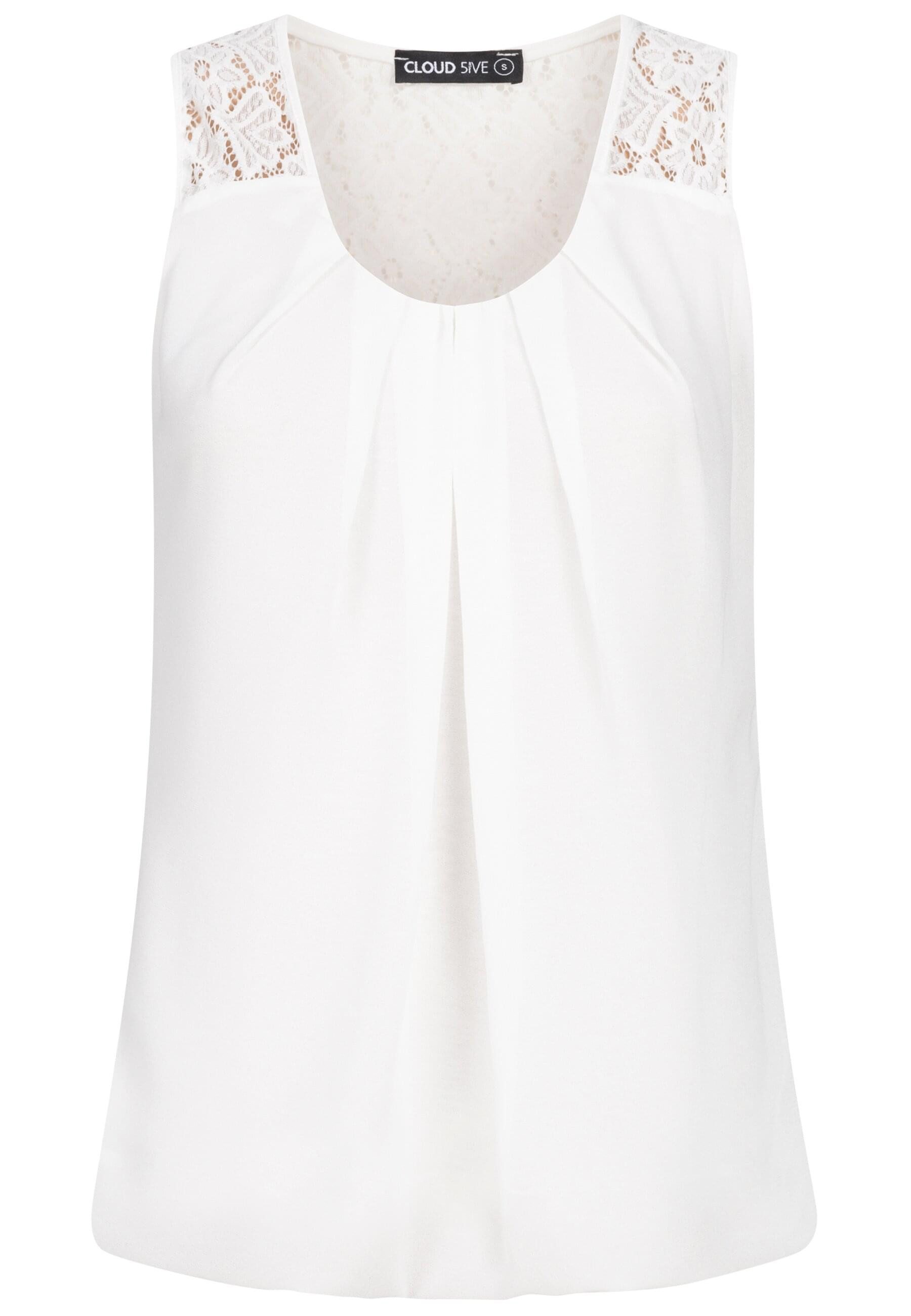 CLOUD 5IVE Klassische Bluse CLOUD 5IVE Damen Cloud5ive Damen Chiffon Top mi günstig online kaufen