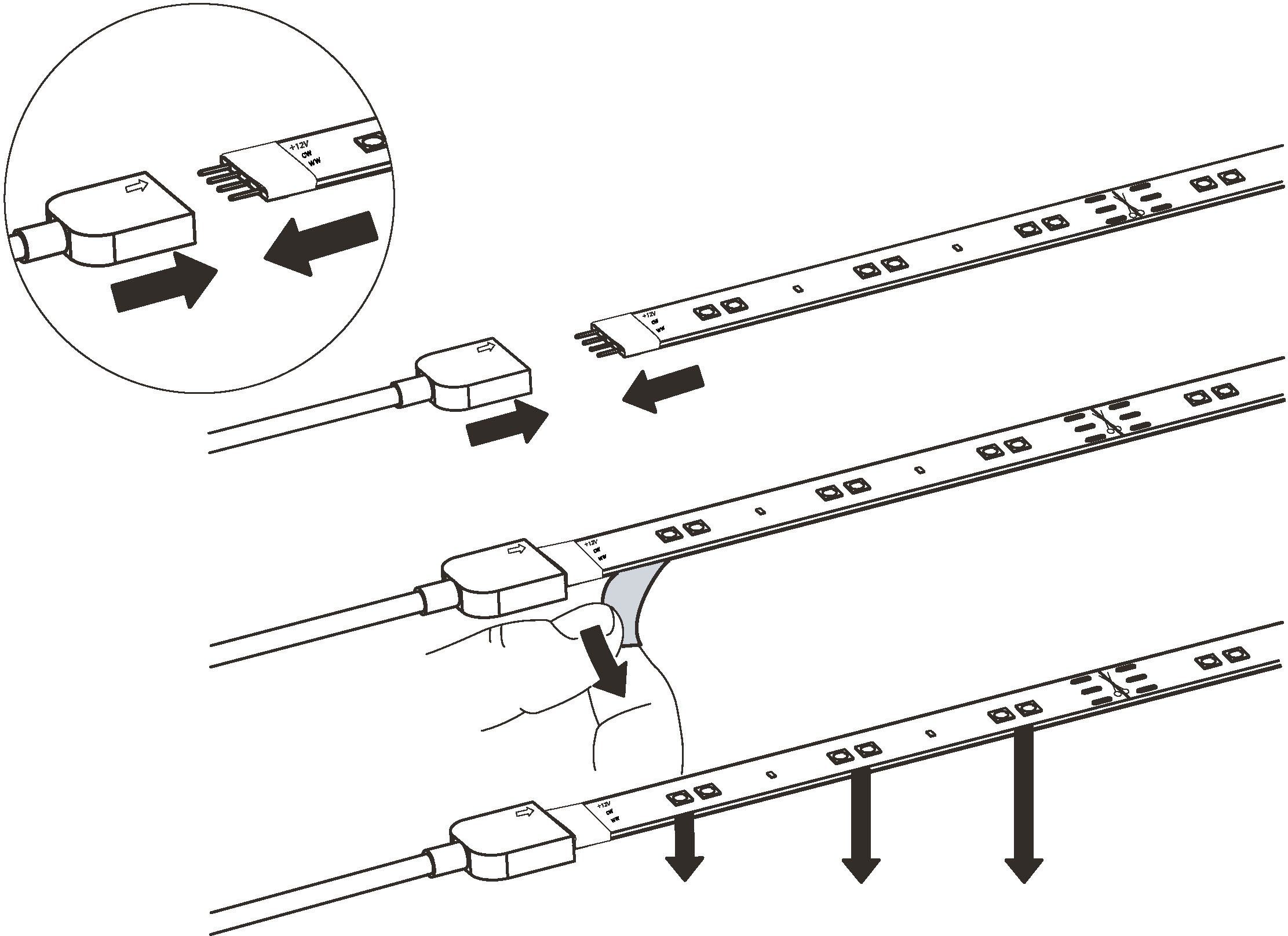 CCT EGLO ACCESS, LED-Streifen