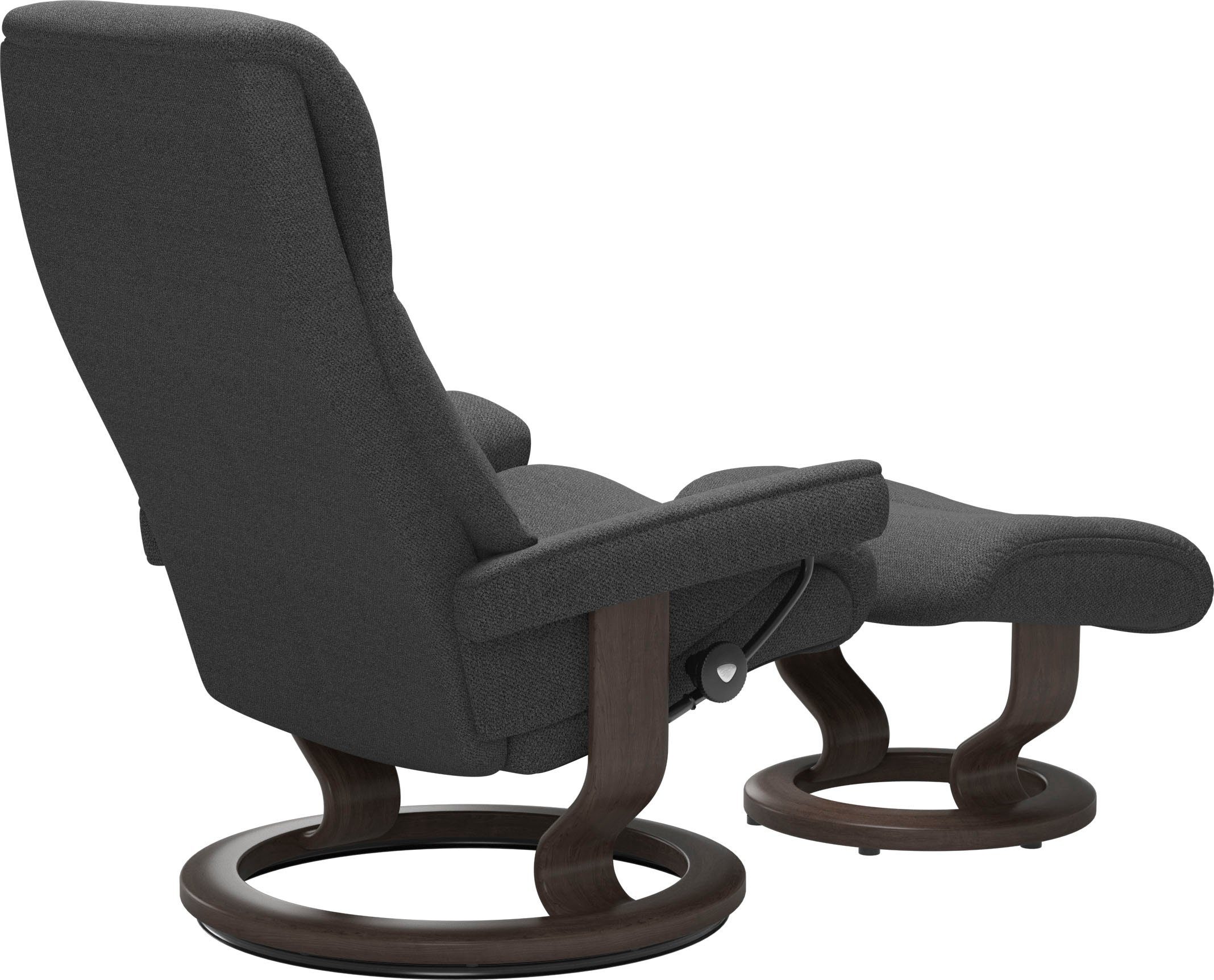 Stressless® Relaxsessel View, mit Base, Wenge Classic Größe M,Gestell