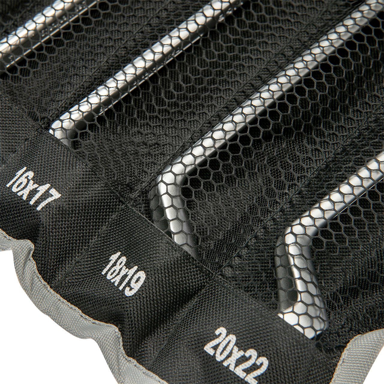 Chrom-Vanadium gekröpft, Stahl, WGB BASIC 8 St), in Ringschlüssel verchromt, Rolltasche Doppelringschlüssel-Satz PLUS (Set,