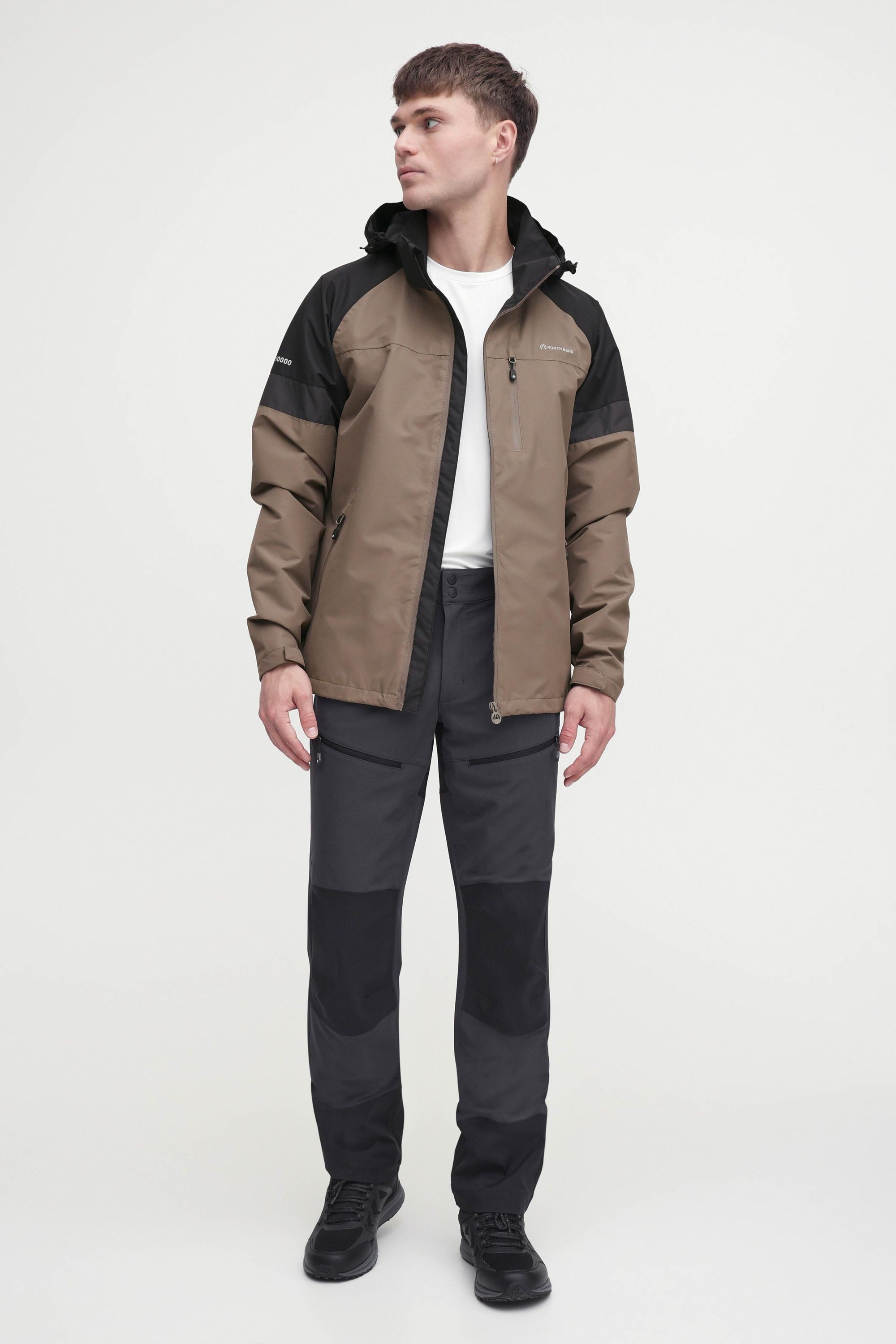 North Bend Kurzjacke NBTompkins M W-PRO 10.000 mit wasserdichter Beschichtung