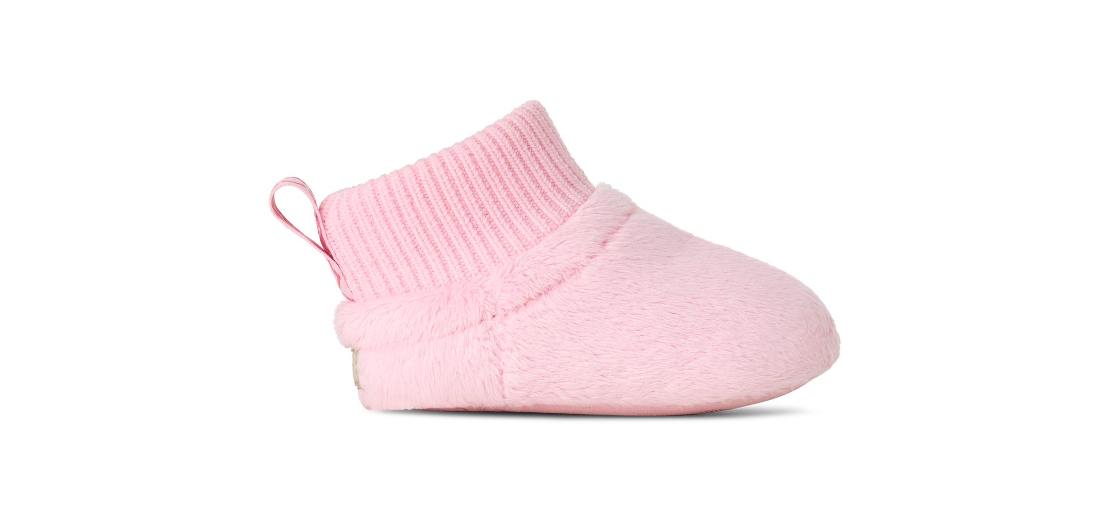 UGG BABY NESTY Hausschuh Schlupfstiefel, Hüttenschuh, Winterschuh mit Anziehlasche