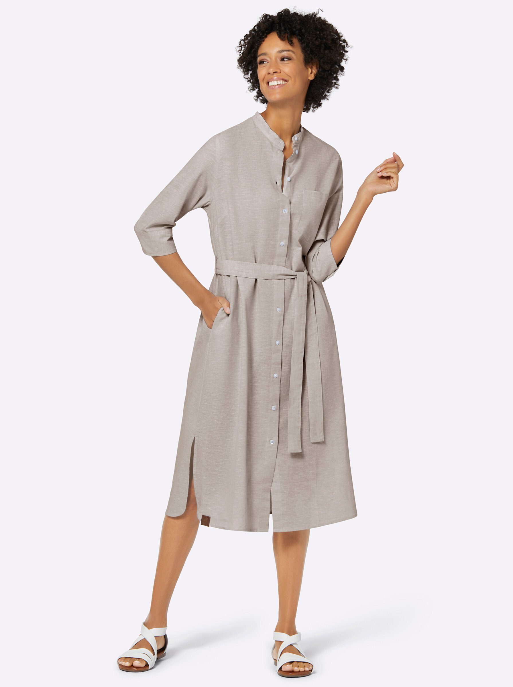 Witt Etuikleid Kleid 3/4-Arm
