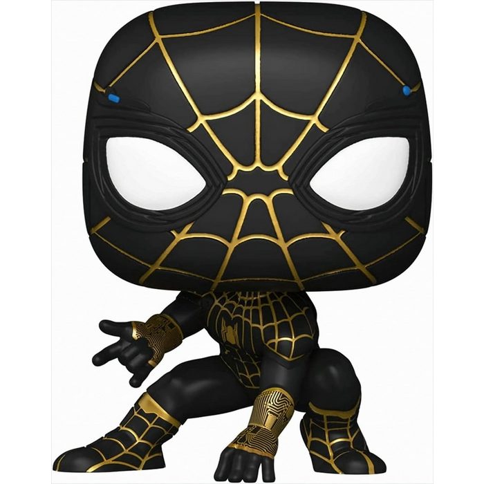 Funko Spielfigur Funko POP Marvel Spider-Man No Way Home Spider-Man Black & Gold Suit