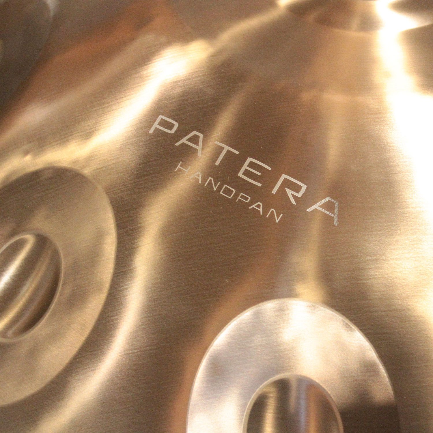 Patera Handpan Patera Handpan HPDM-10 Compact Edelstahl D-Kurd,Handgefertige Handpan aus Edelstahl, Handpan