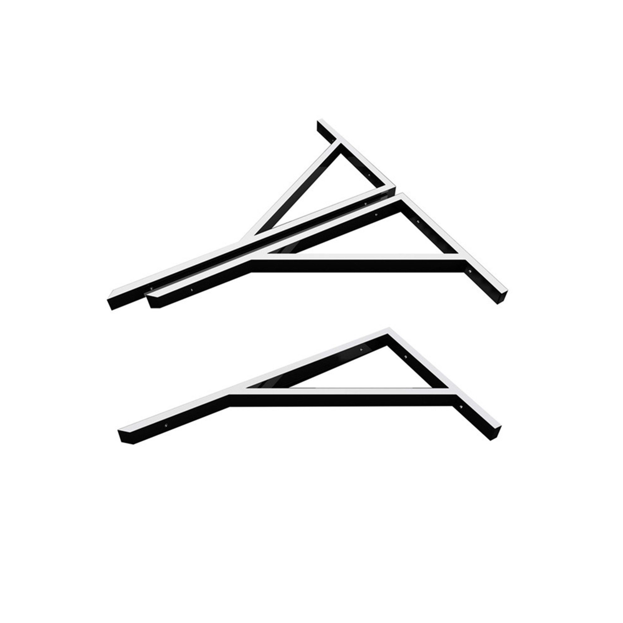doporro Wandregalhalter rostfreie Edelstahl Wandkonsole Wandhalter günstig online kaufen