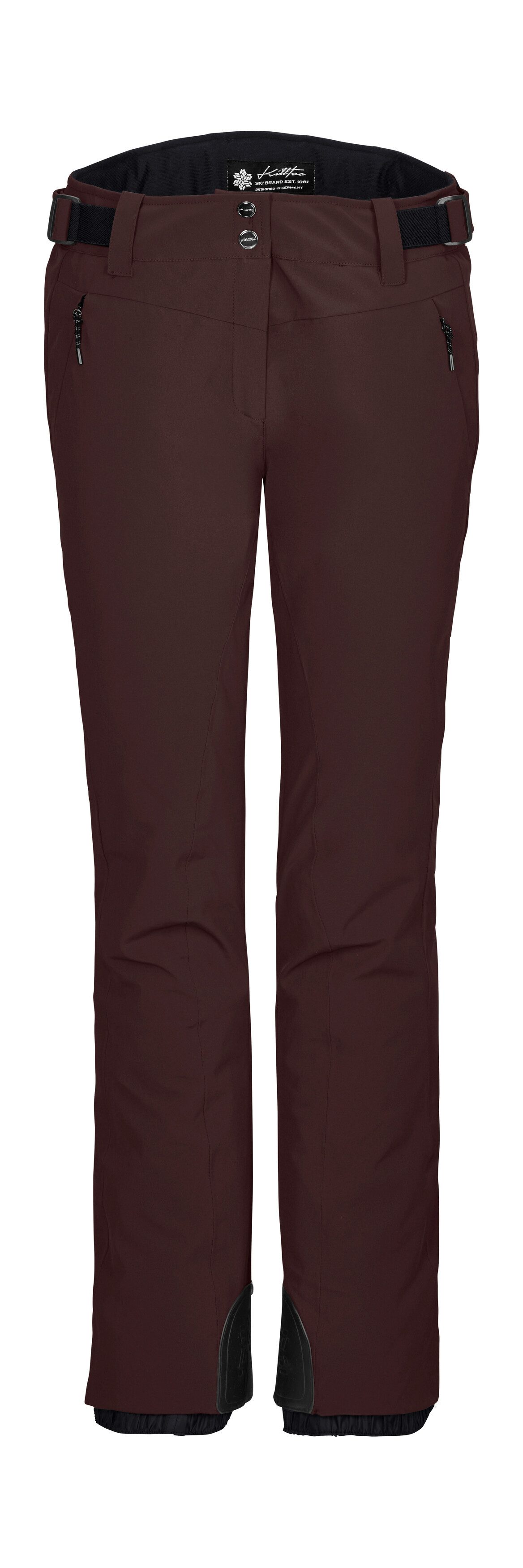 Killtec Skihose KSW 311 WMN SKI PNTS Wasserdichte, atmungsaktive Skihose mit Schneefang und Kantenschutz