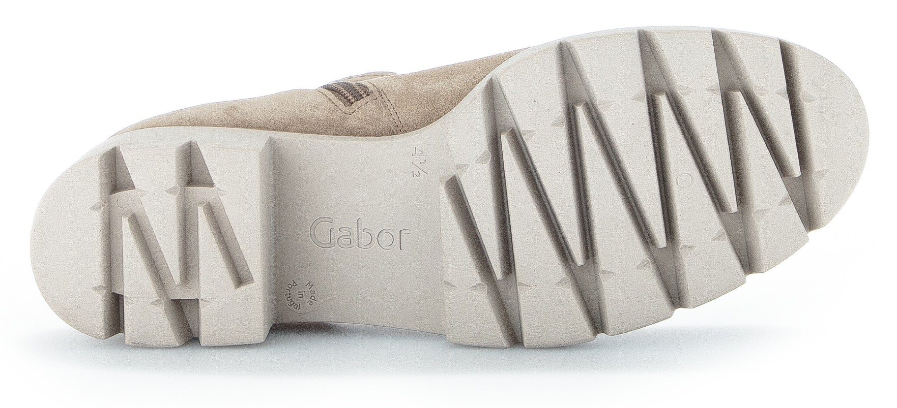 Gabor Chelseaboots mit Best hellgrau Ausstattung Fitting