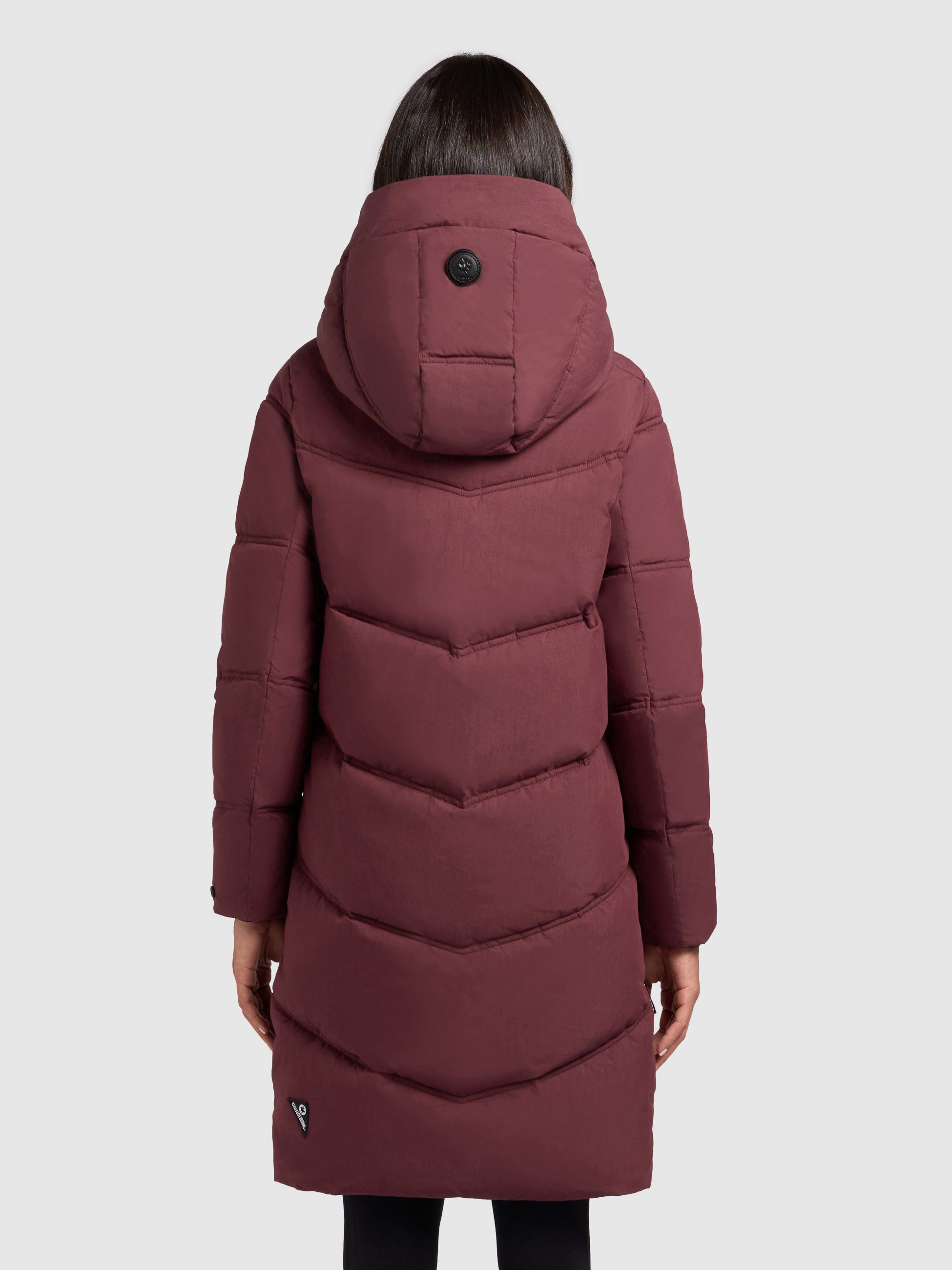 khujo Steppmantel GRAYA