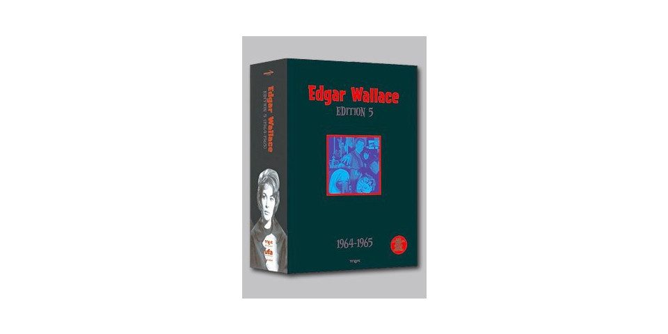 DVD Edgar Wallace Edition 5