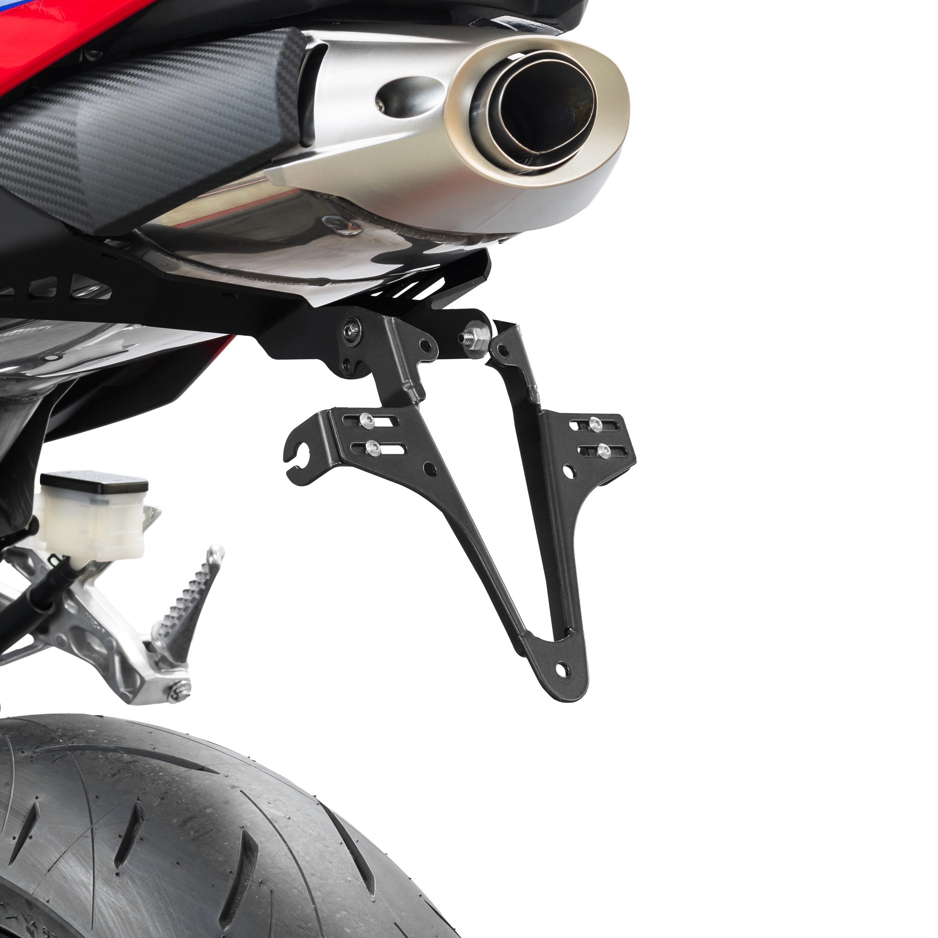 ZIEGER Kennzeichenhalter Basic Kennzeichenhalter für Honda CBR 600 RR