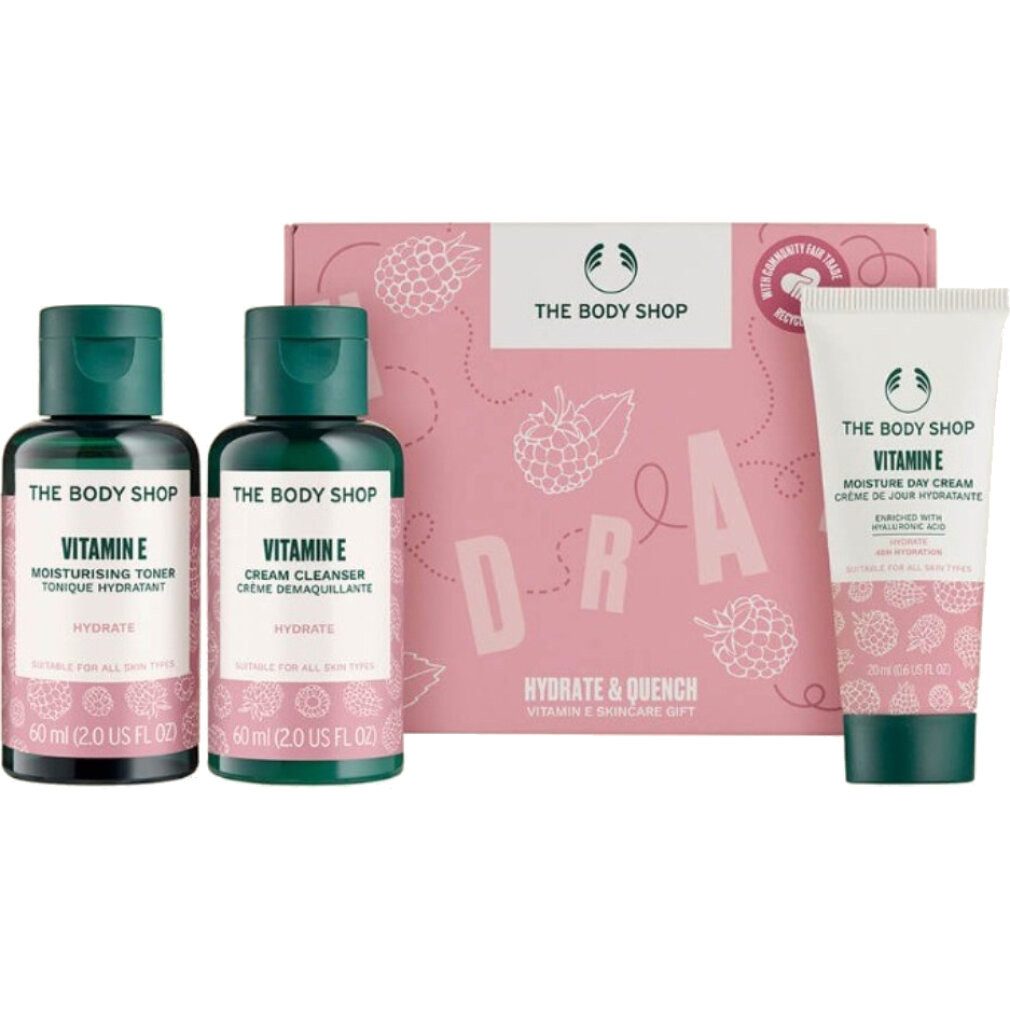 The Body Shop Догляд за шкірою-Set Vitamin E Догляд за шкірою-Geschenkset
