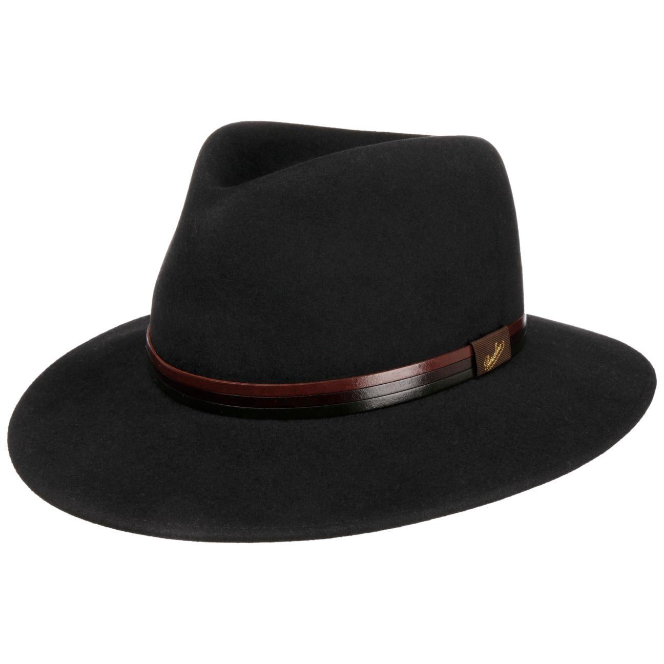Borsalino Filzhut (1-St) Filzhut mit Futter, Made in Italy