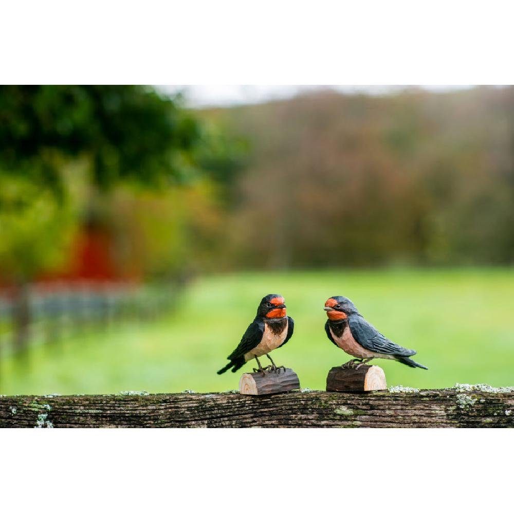 Wildlife Garden Skulptur Dekovogel Hausschwalbe