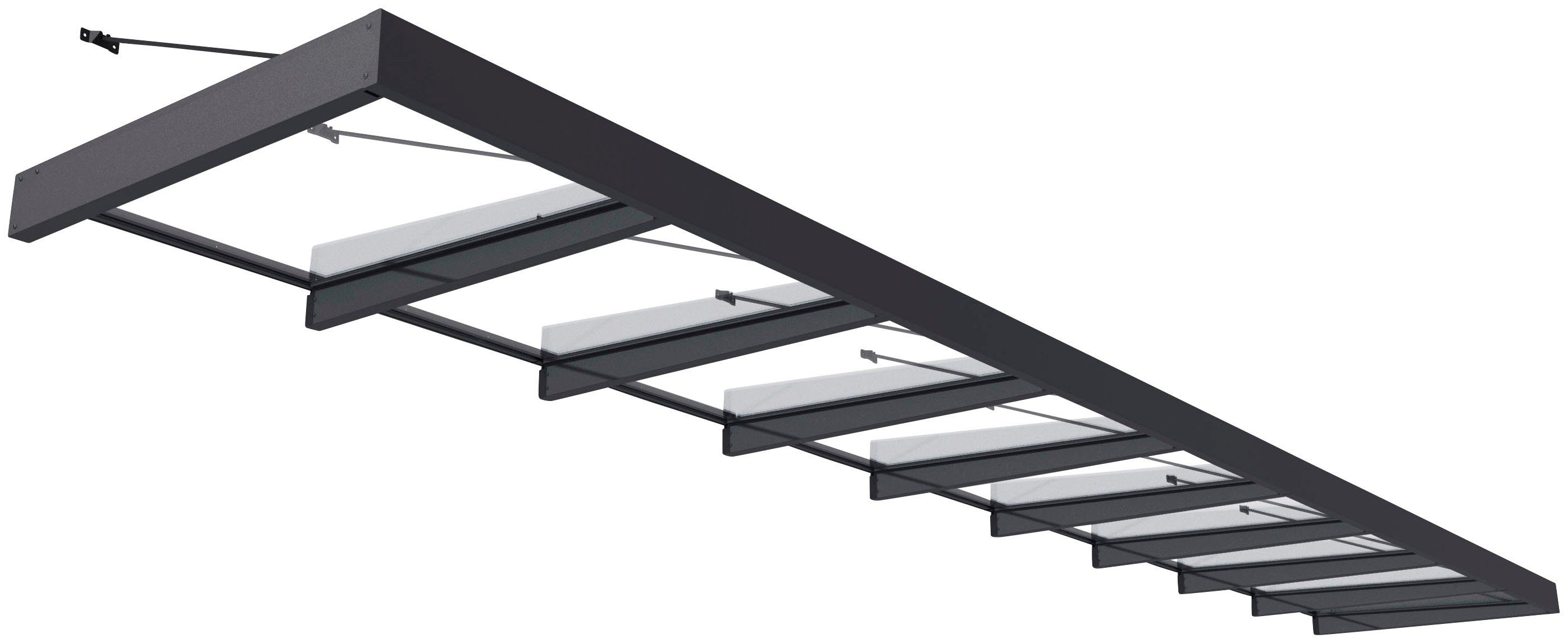 - Sophia XL, Palram Canopia cm 850x140 Vordach