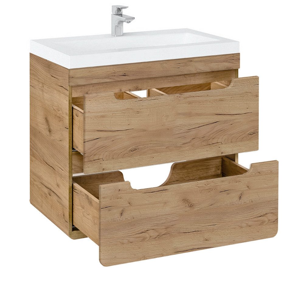 Lomadox Waschtisch LUTON-56-CRAFT, 61 cm mit günstig online kaufen