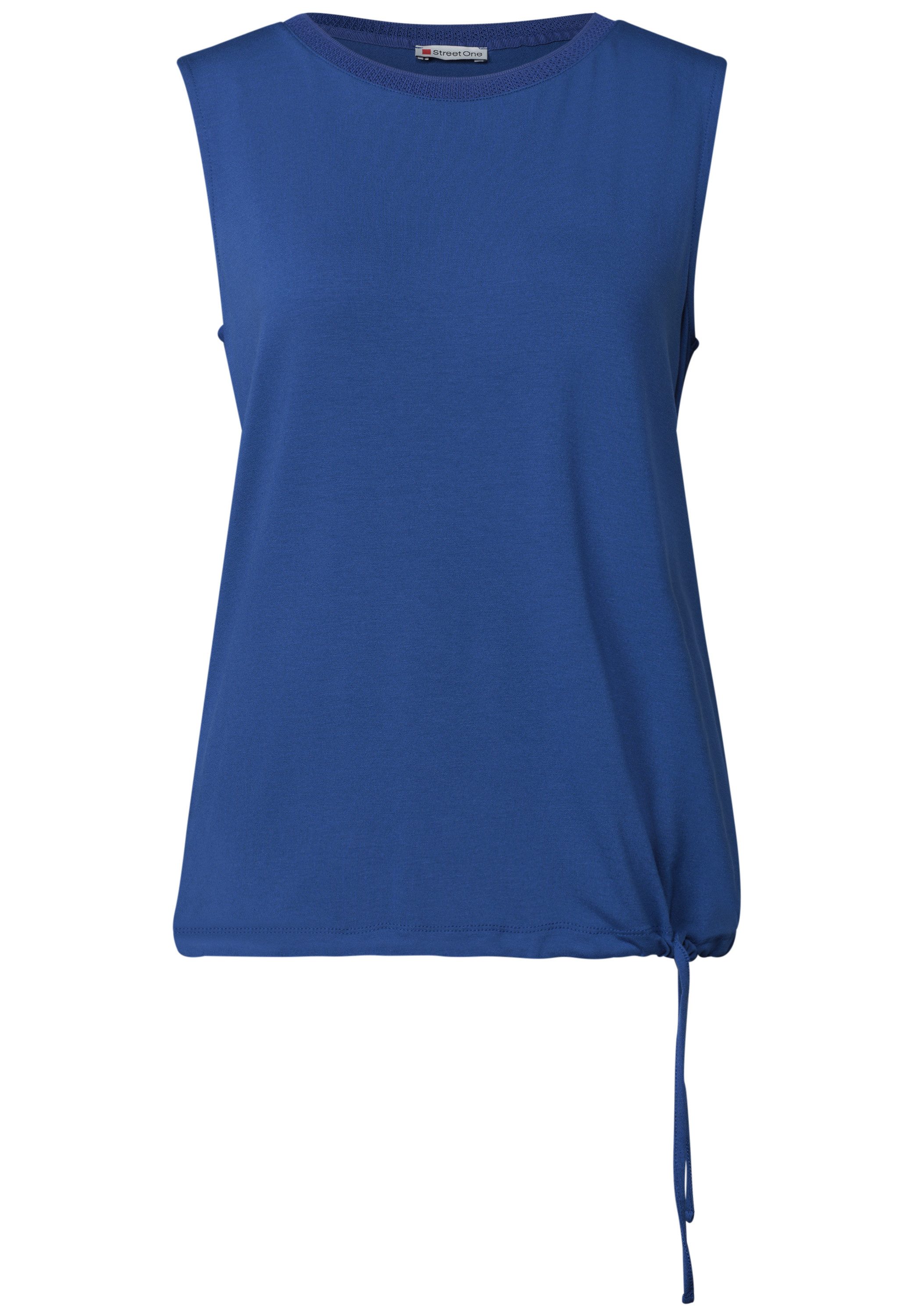 STREET ONE Shirttop aus stretchigem Viskosematerial – Bild 4 von 5