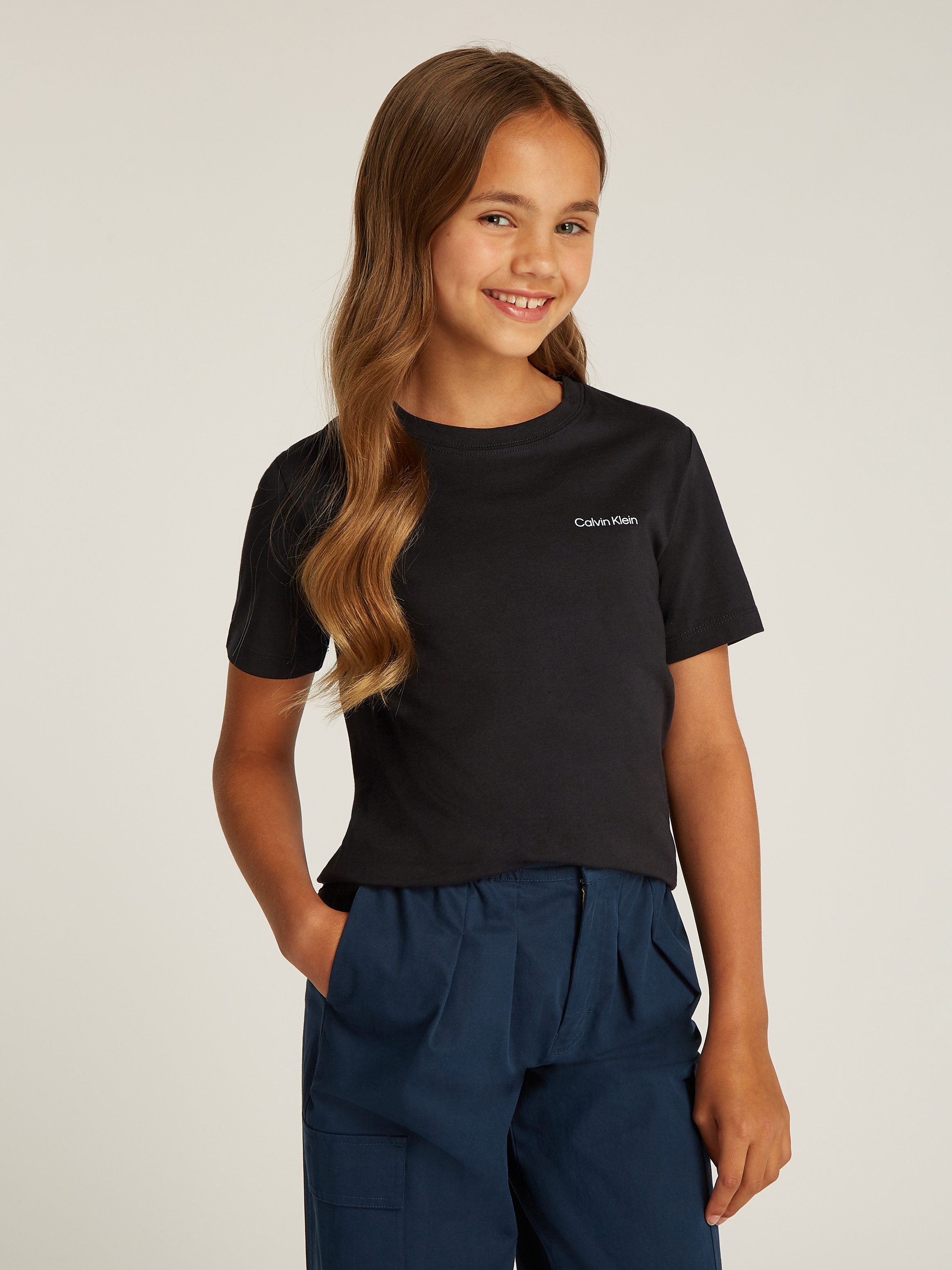 Calvin Klein Jeans T-Shirt Chest Inst.Logo günstig online kaufen