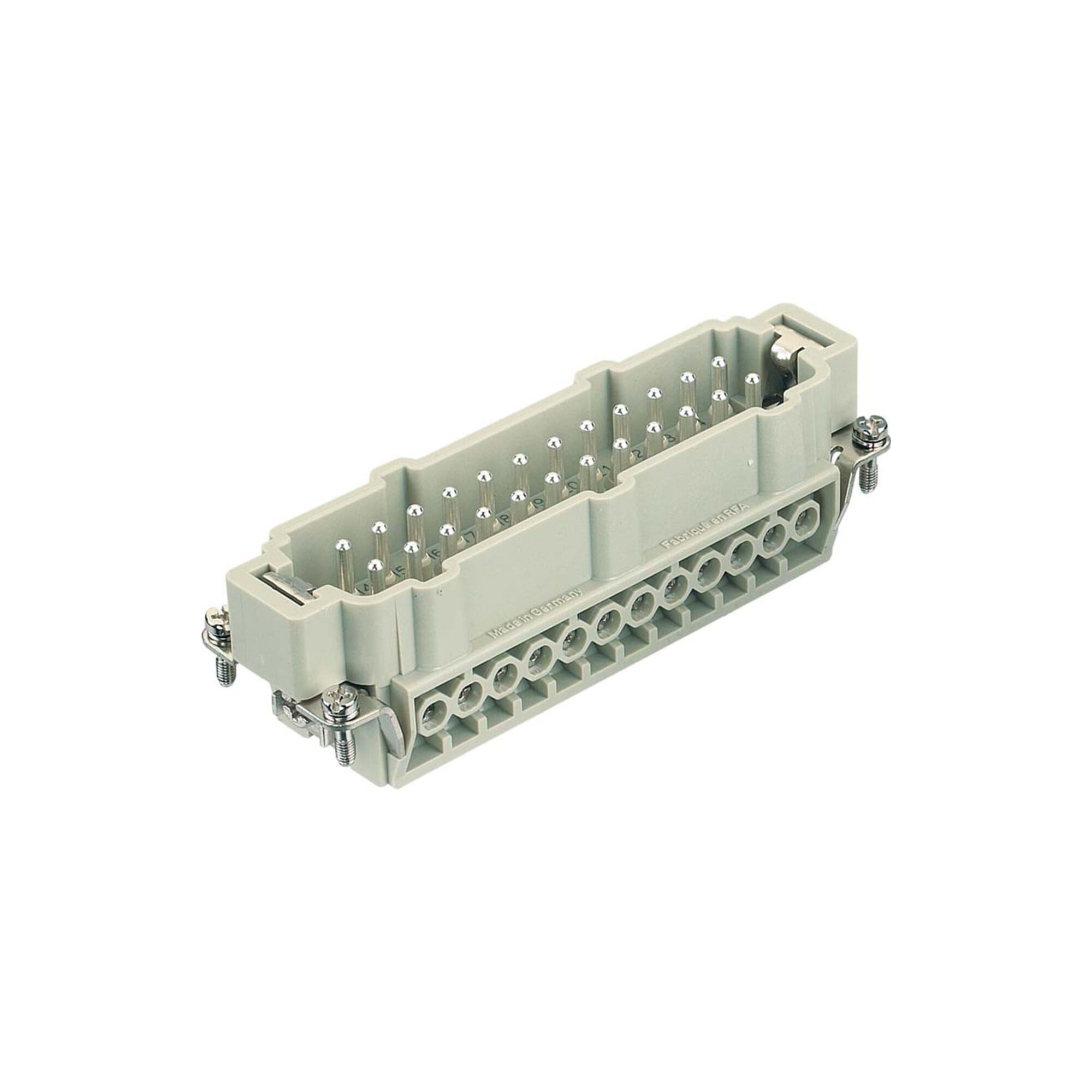 Harting Gardinenbefestigungen Ersatzteile Harting Schraubanschluss HAN 24E-STI-S 09330242601