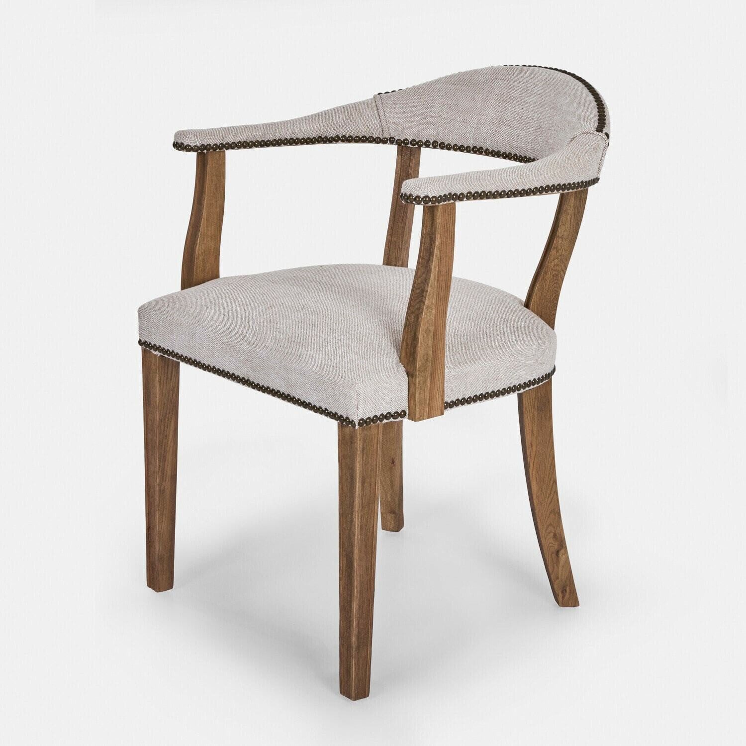 Mirabeau Esszimmerstuhl Stuhl Heaton leinen