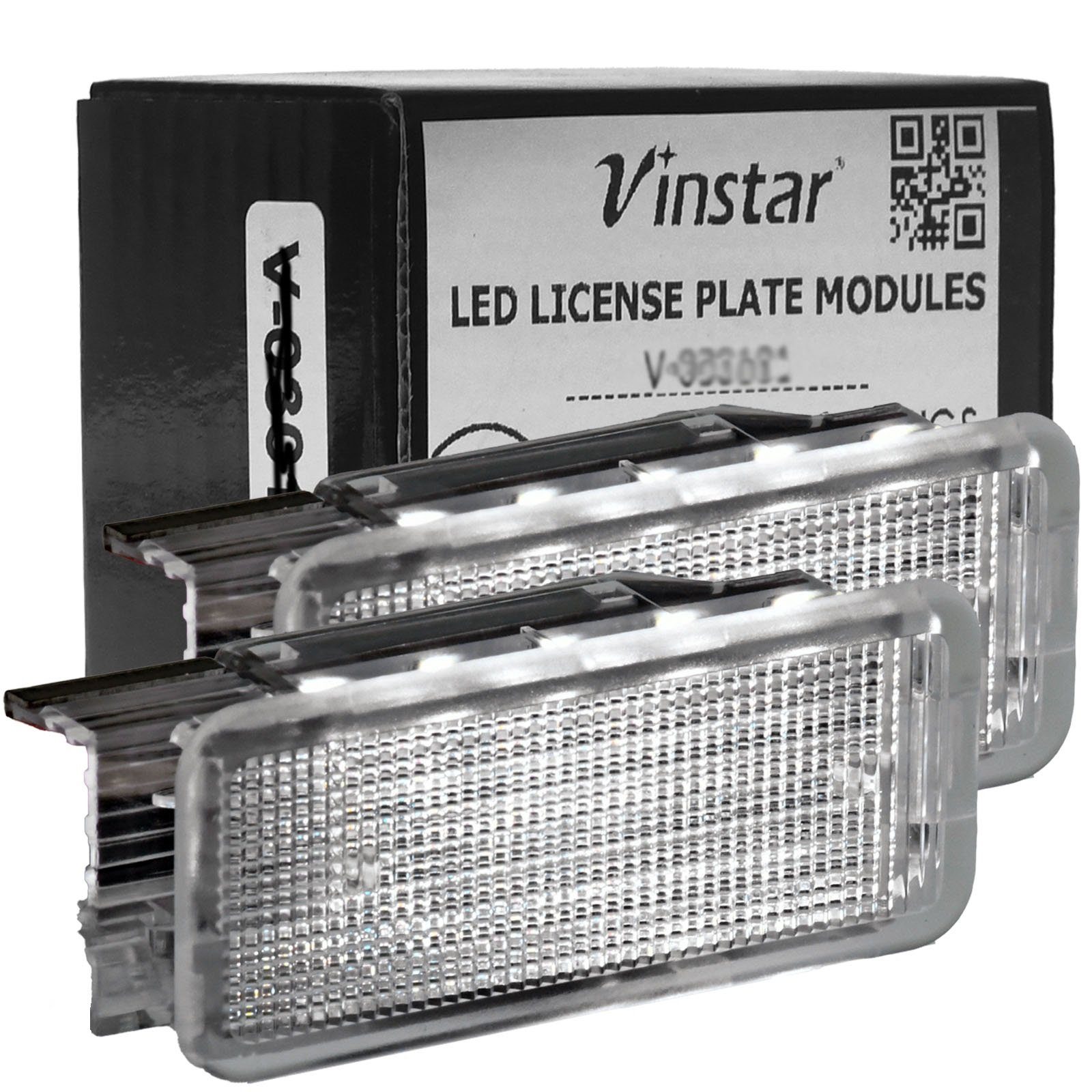 Vinstar KFZ-Ersatzleuchte LED Kofferraum Beleuchtung für CITROEN PEUGEOT,  kompatibel mit: CITROEN C2 C3 C4 C5 C6 C8 PEUGEOT 1007 206 207 3008