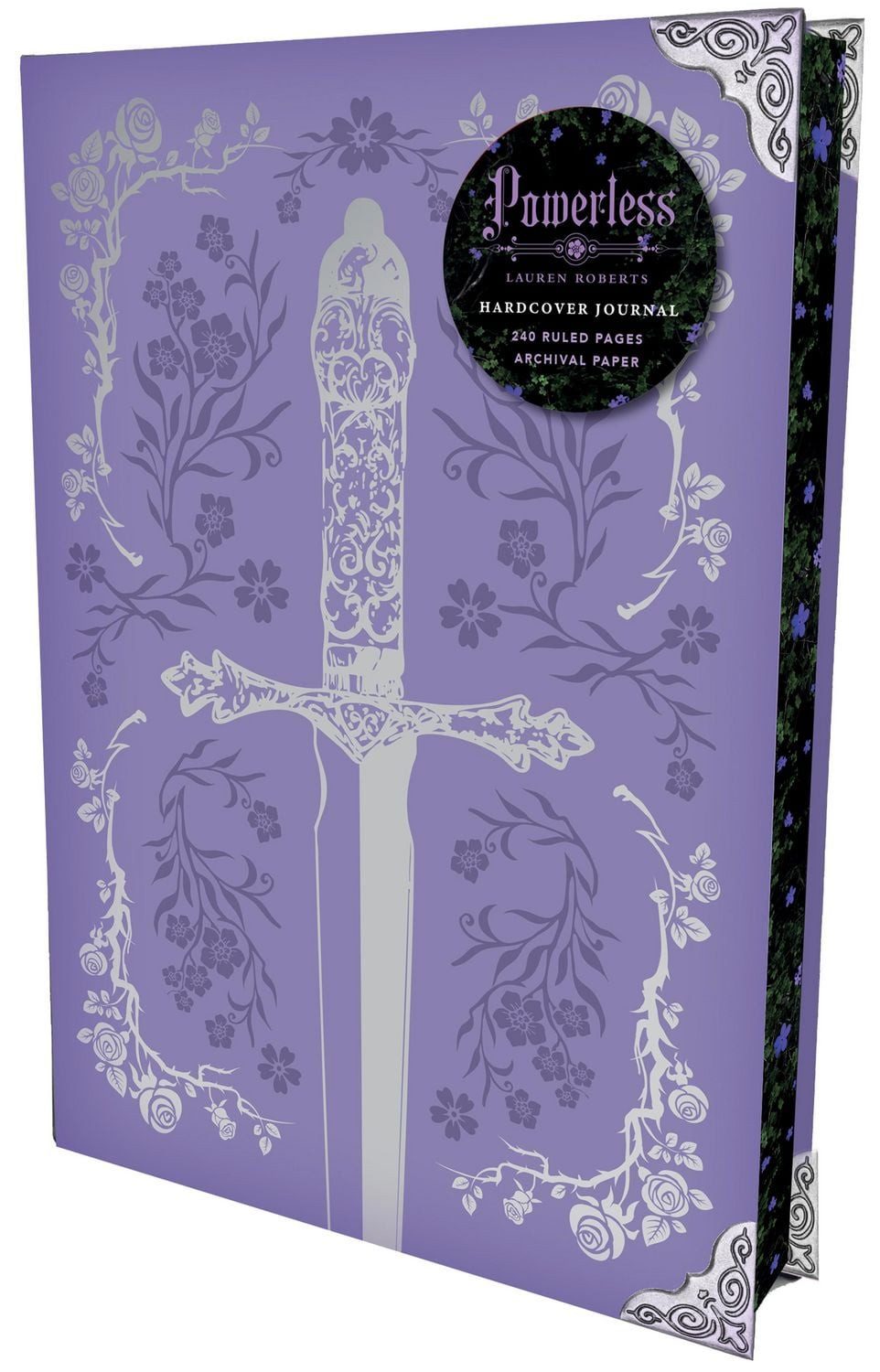 Lauren Roberts: Powerless Journal / Insight Editions