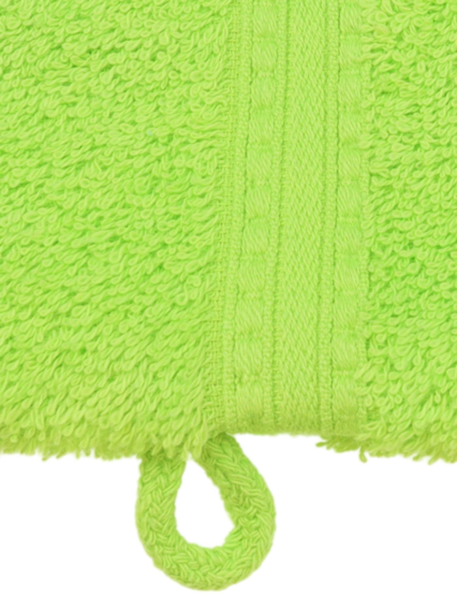 Julie Julsen Handtuch 1-Handtuch-Apfelgrün-Waschhandschuh 15 x 21 cm, Bio-B günstig online kaufen