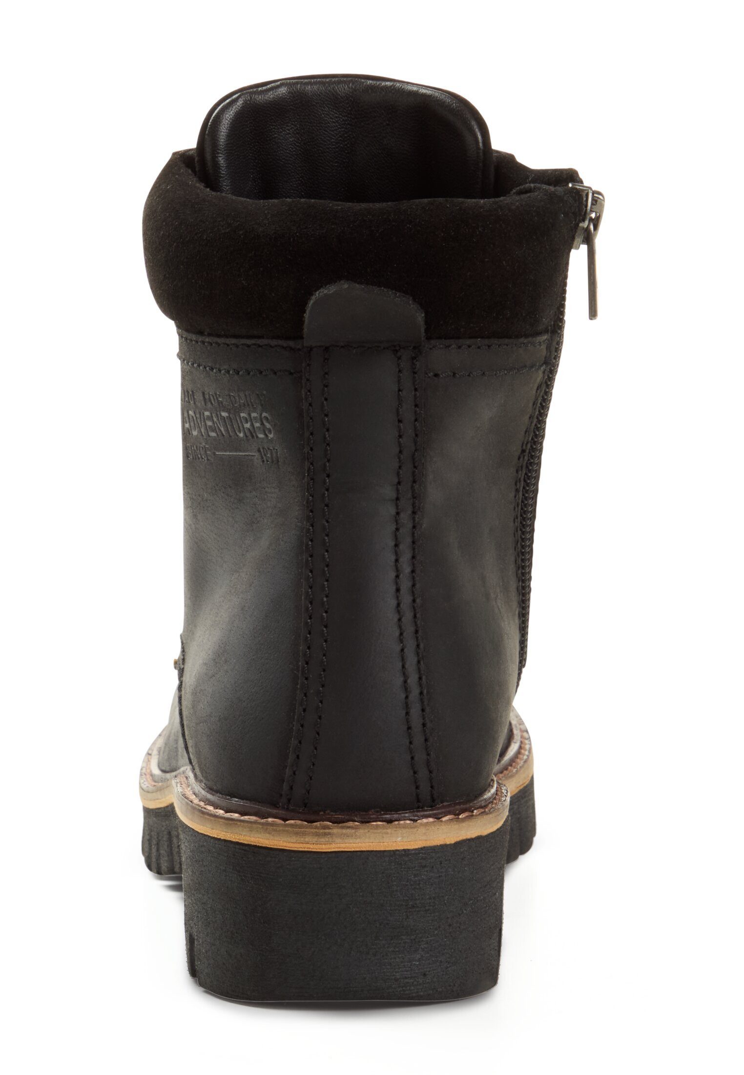 camel active mit Profilsohle Schnürstiefel
