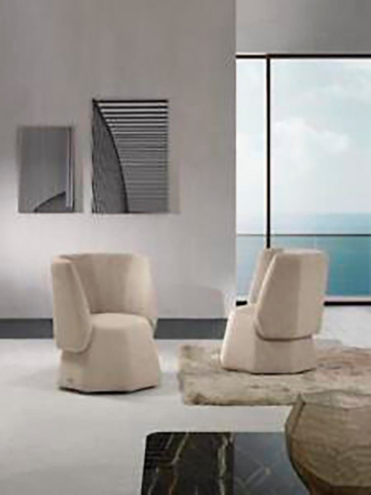(Sessel), Sessel Textil Sitz Design in Europe Sessel 1 Made Luxus Einsitzer Modern Lehn Möbel JVmoebel