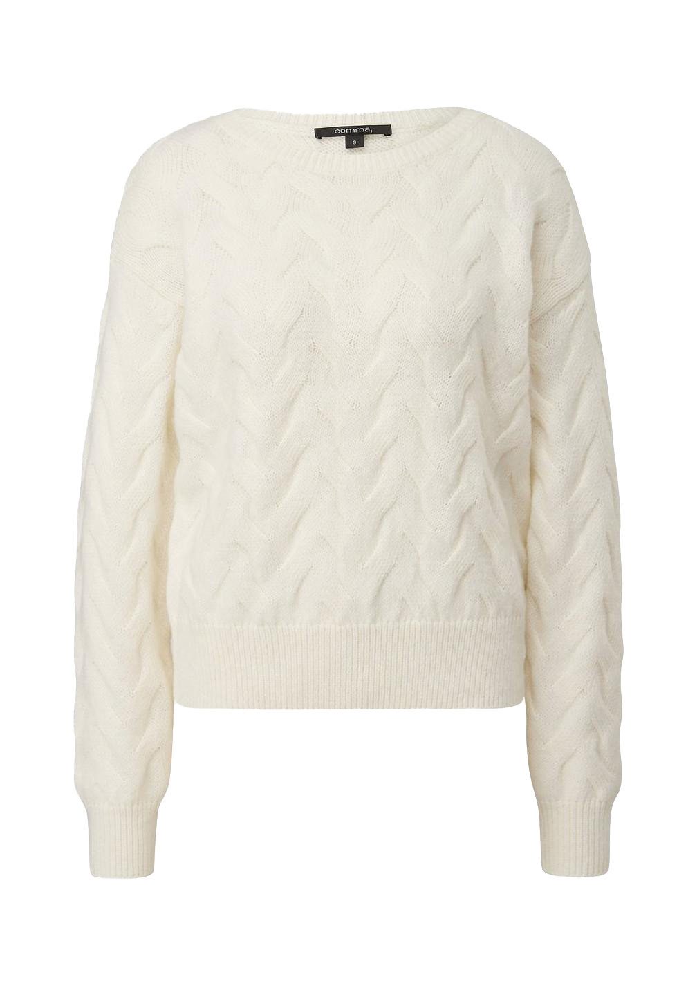 Rundhalspullover Basic