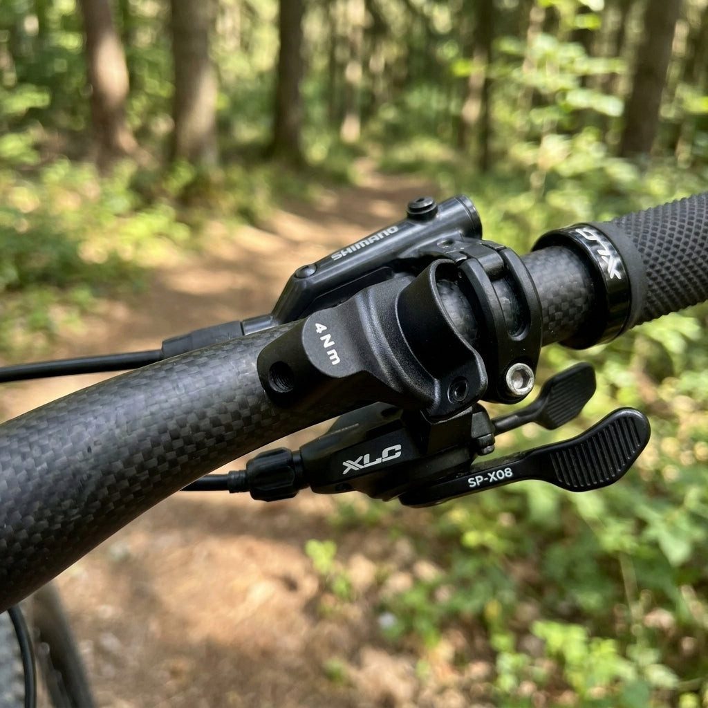 XLC Sattelstütze XLC I-Spec II Adapter für Remotehebel SP-X08