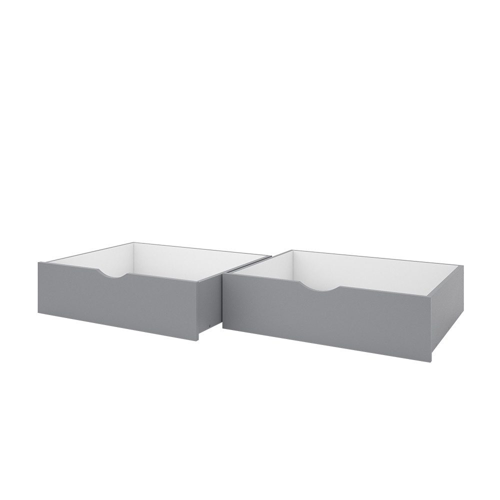 VitaliSpa® Bettschubkasten Bali, Grau, 78 x günstig online kaufen