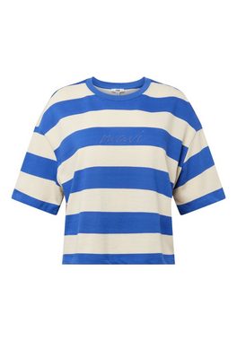 Mavi T-Shirt MAVI PRINTED STRIPED SHIRT Verkürztes T-Shirt