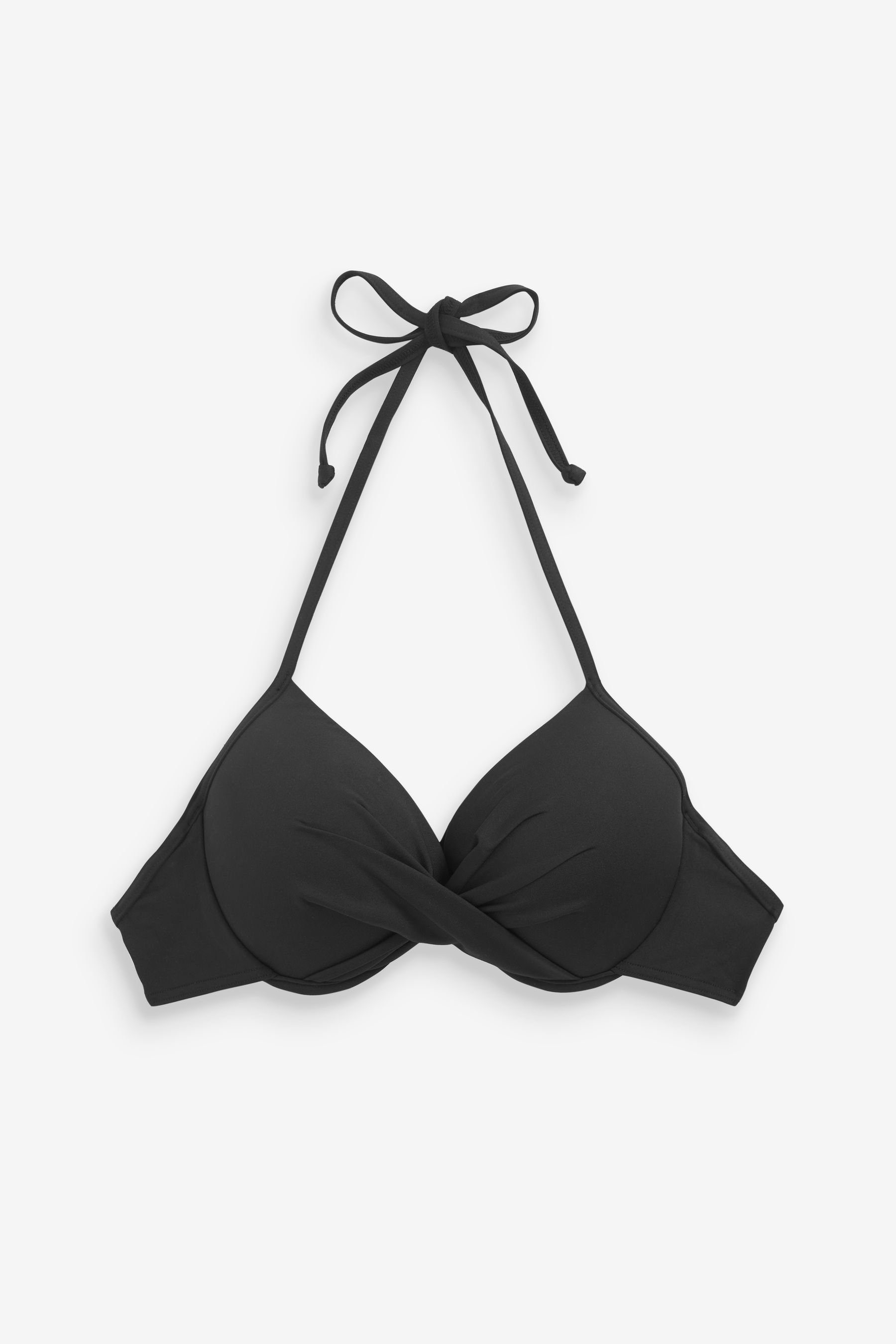 Next Bügel-Tankini-Top Wattiertes Bikini-Oberteil mit Bügeln günstig online kaufen