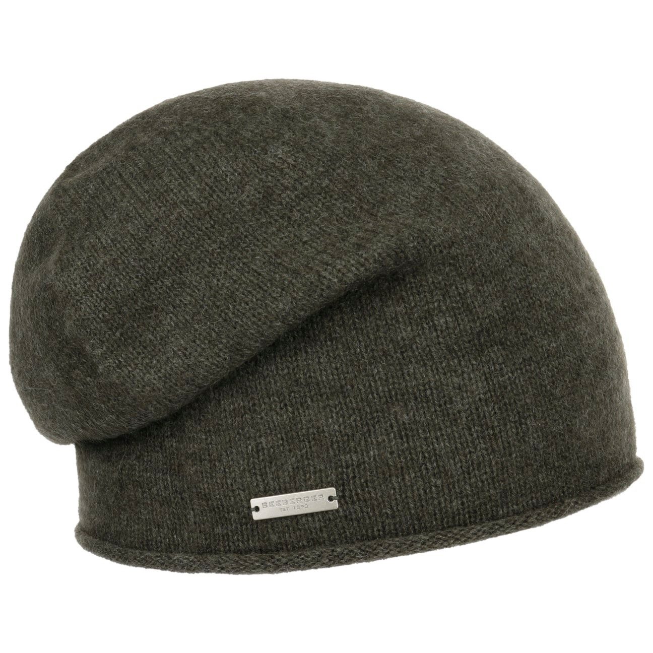 Seeberger Strickmütze (1-St) Kaschmirmütze Oversize günstig online kaufen