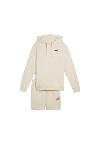  PUMA sportinis kostiumas SHORT HOODED ...