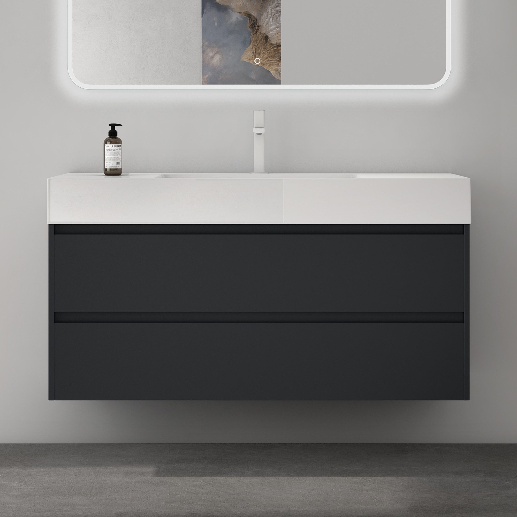 Mai & Mai Badmöbel-Set Badezimmermöbel 120cm günstig online kaufen