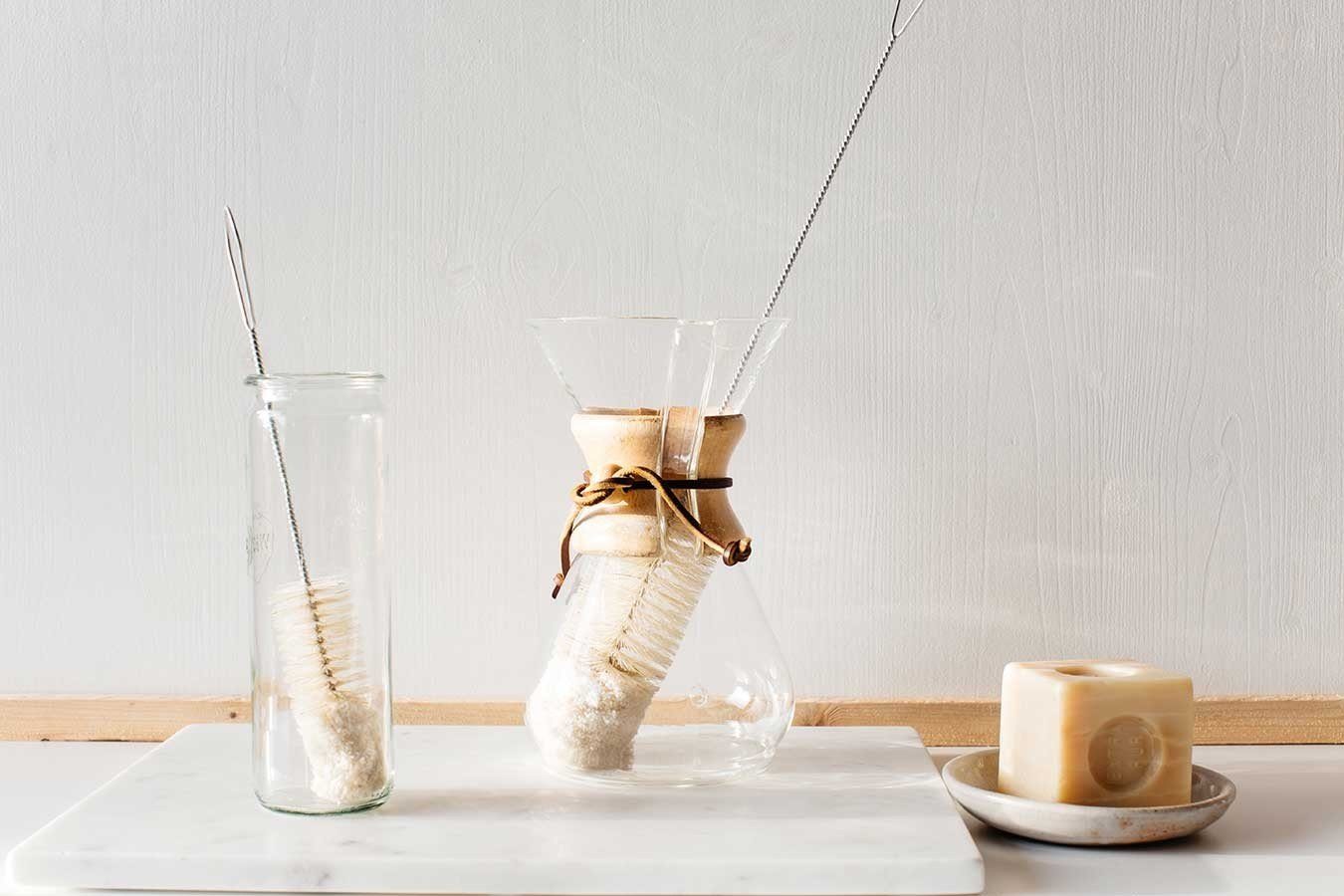 Andrée Jardin Reinigungsbürste Weinkaraffenbürste Natural Collection