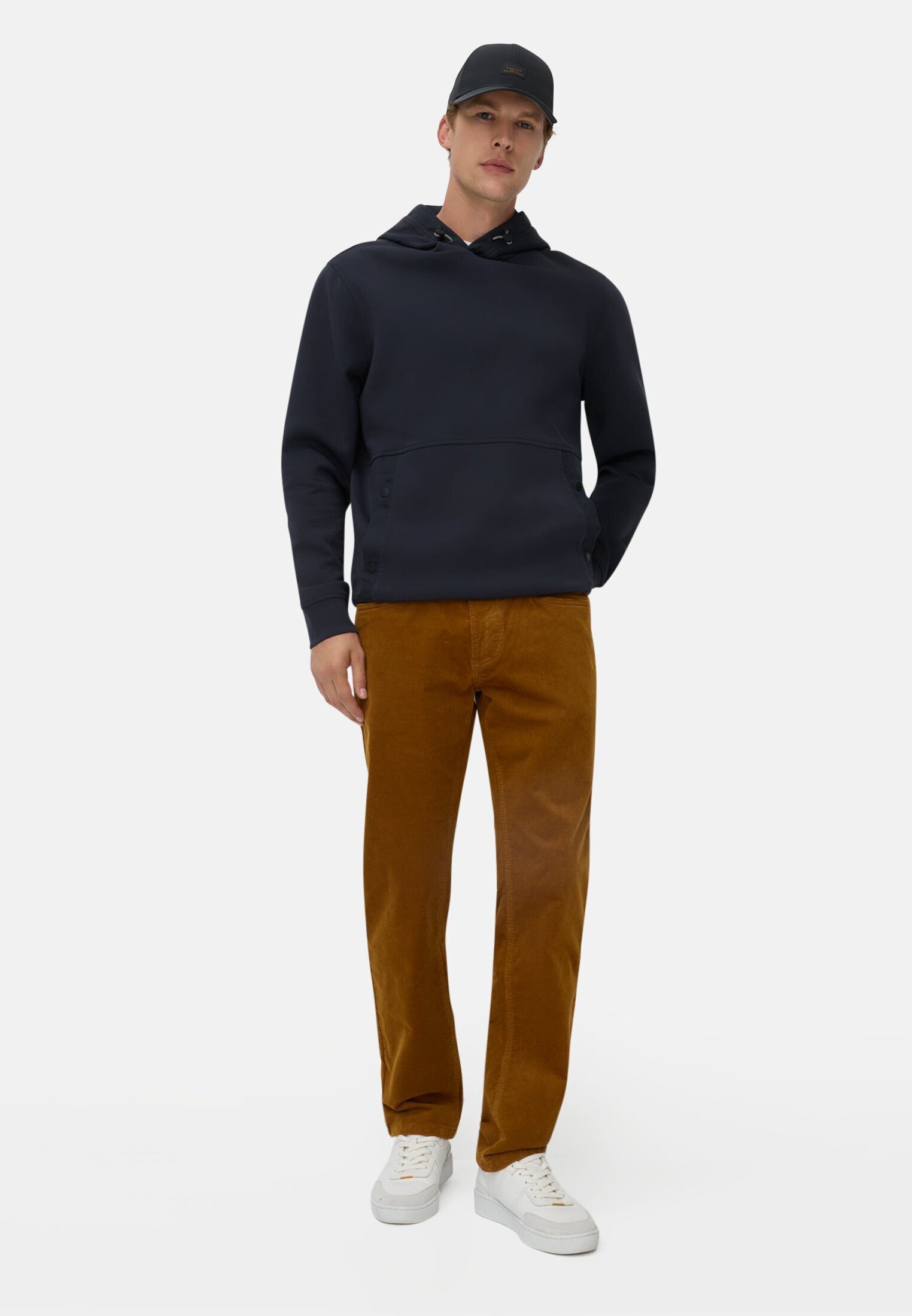 camel active Chinos Hose aus Baumwollmix (1-tlg)