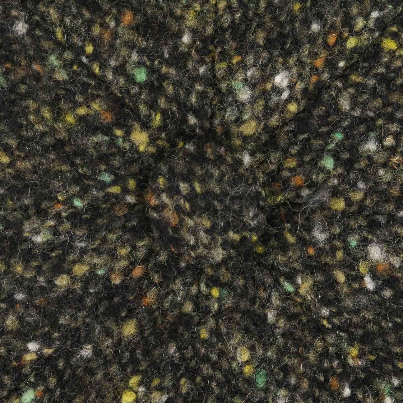 Stetson Flat oliv-schwarz (1-St) Schirm Wollcap Cap mit